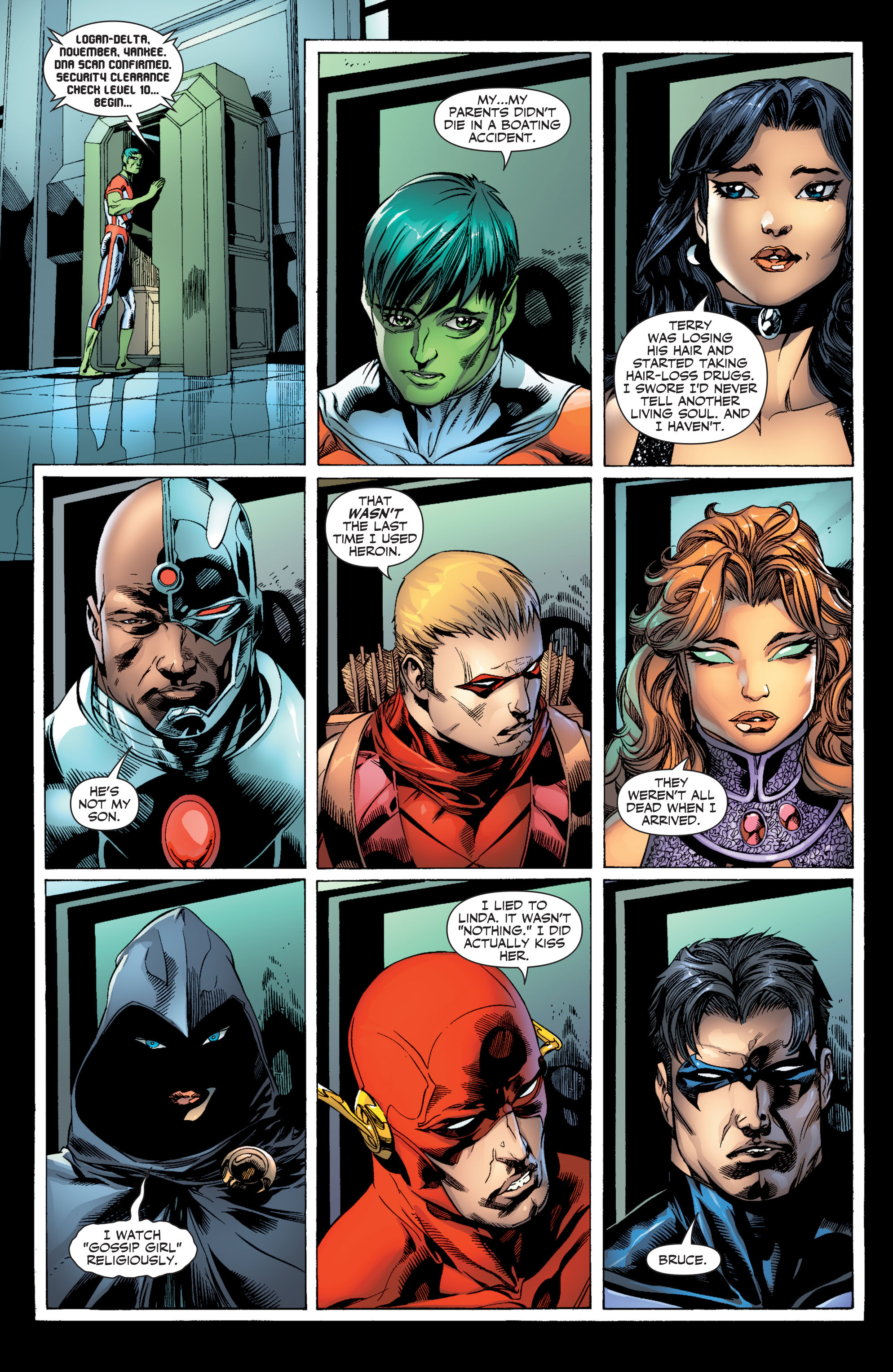 Read online Titans (2008) comic -  Issue #8 - 6