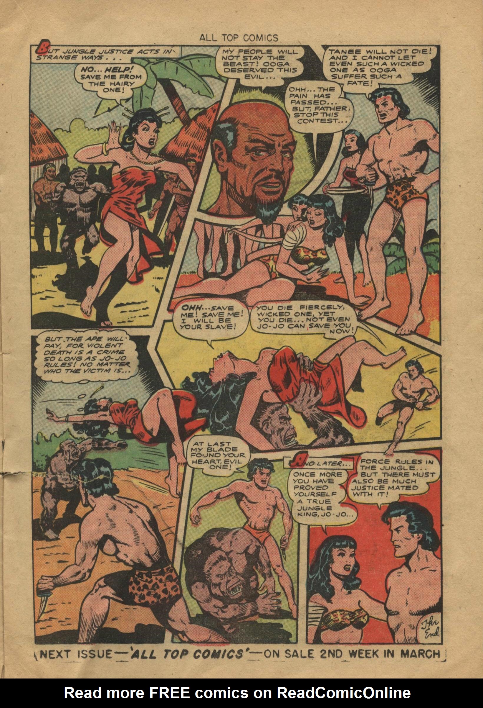 Read online All Top Comics (1946) comic -  Issue #10 - 17