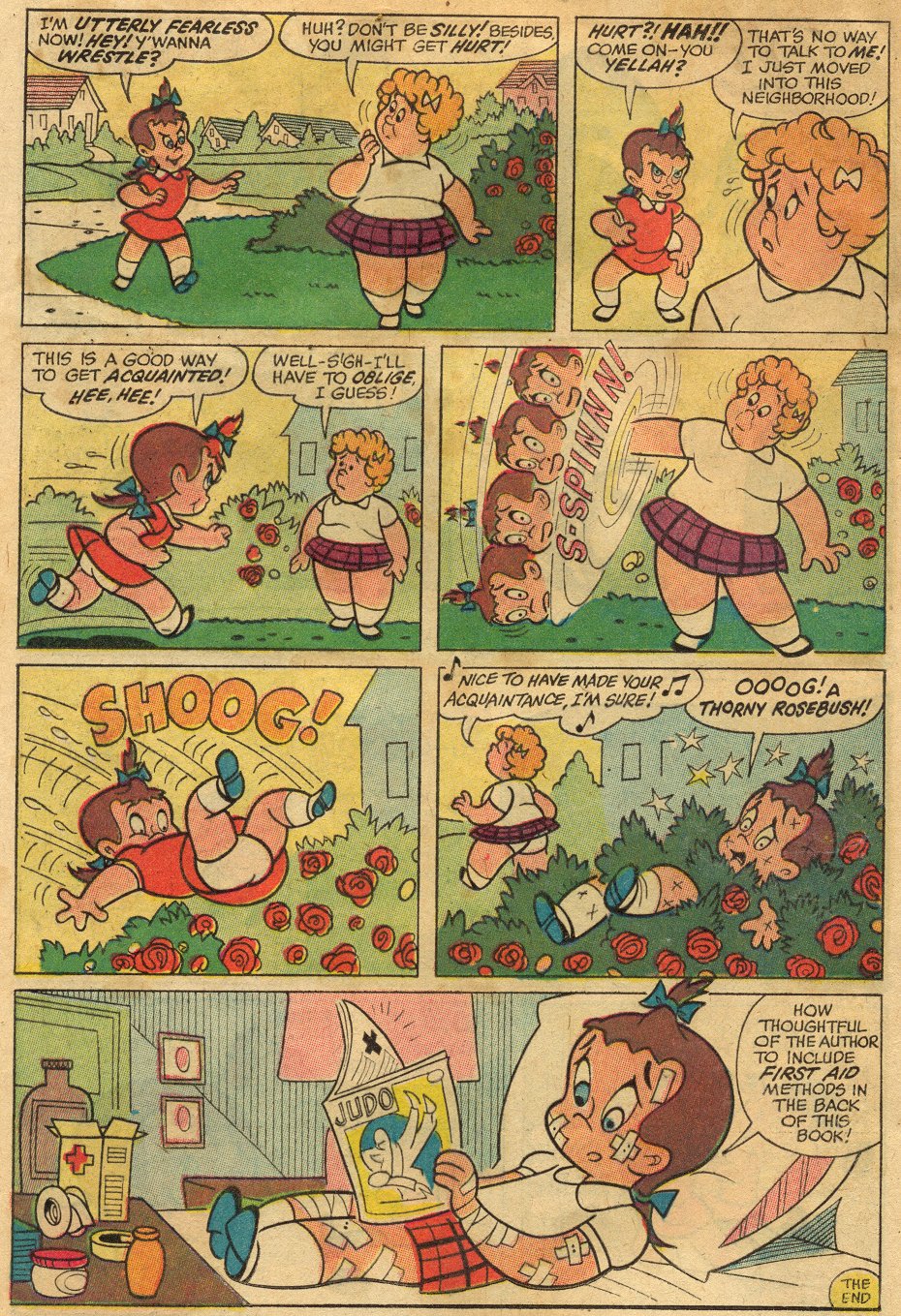 Read online Little Audrey And Melvin comic -  Issue #31 - 15