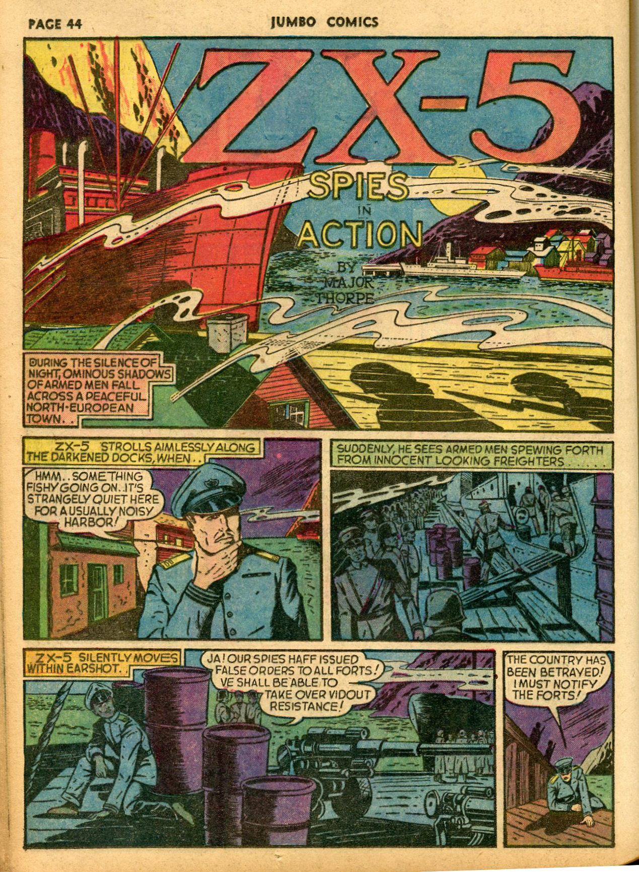 Read online Jumbo Comics comic -  Issue #21 - 46