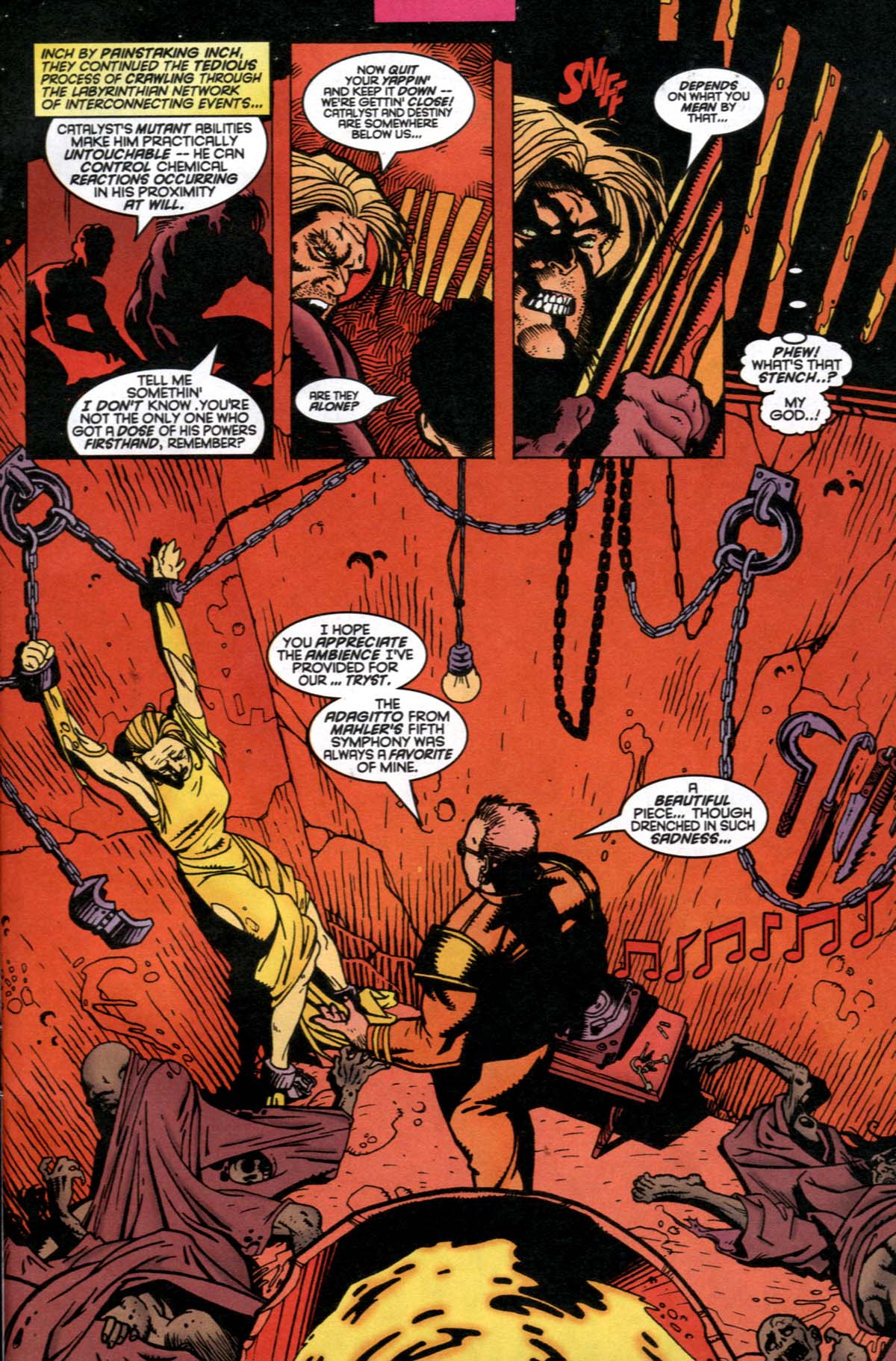 Read online Sabretooth and Mystique comic -  Issue #3 - 7