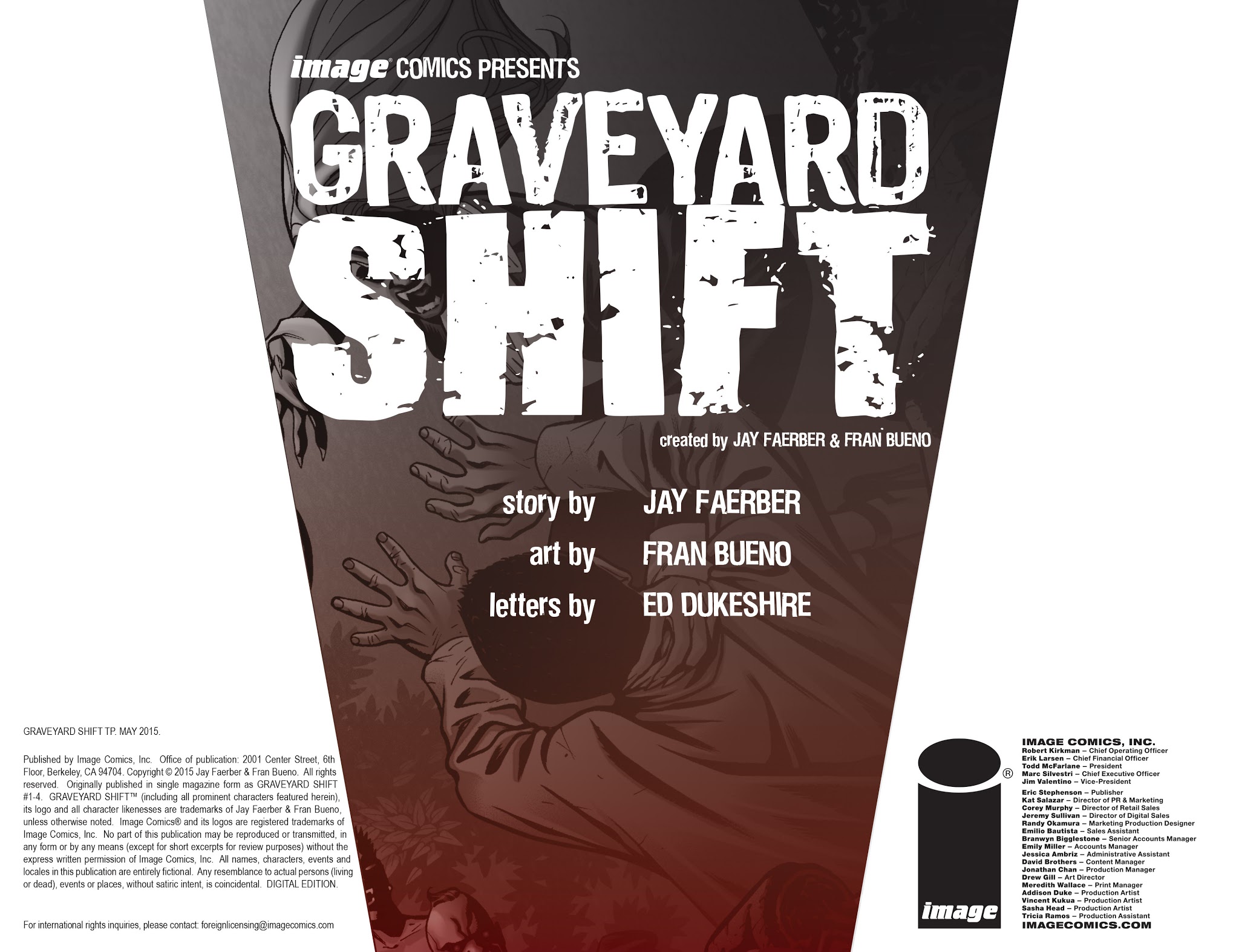 Read online Graveyard Shift comic -  Issue # TPB - 3