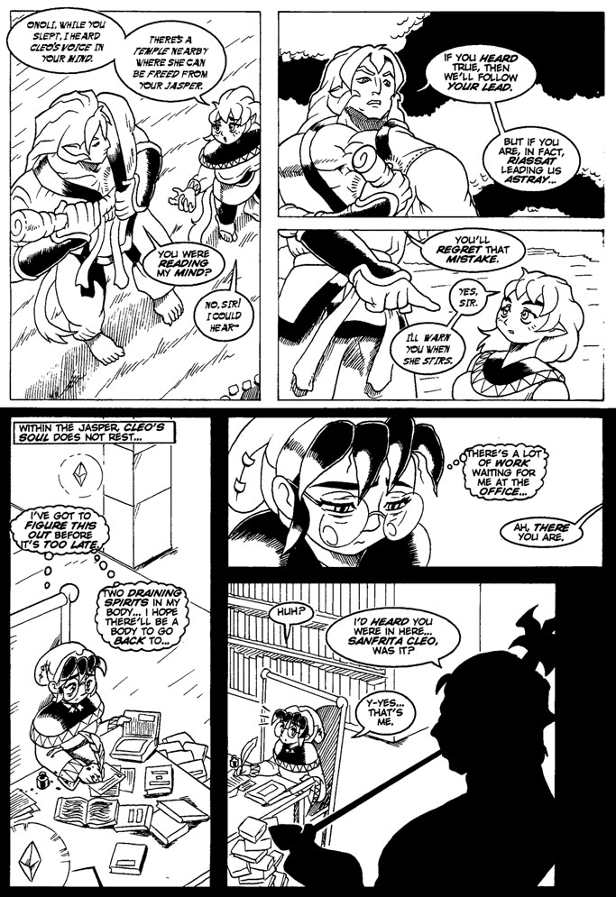 Read online Gold Digger: Edge Guard comic -  Issue # TPB - 173