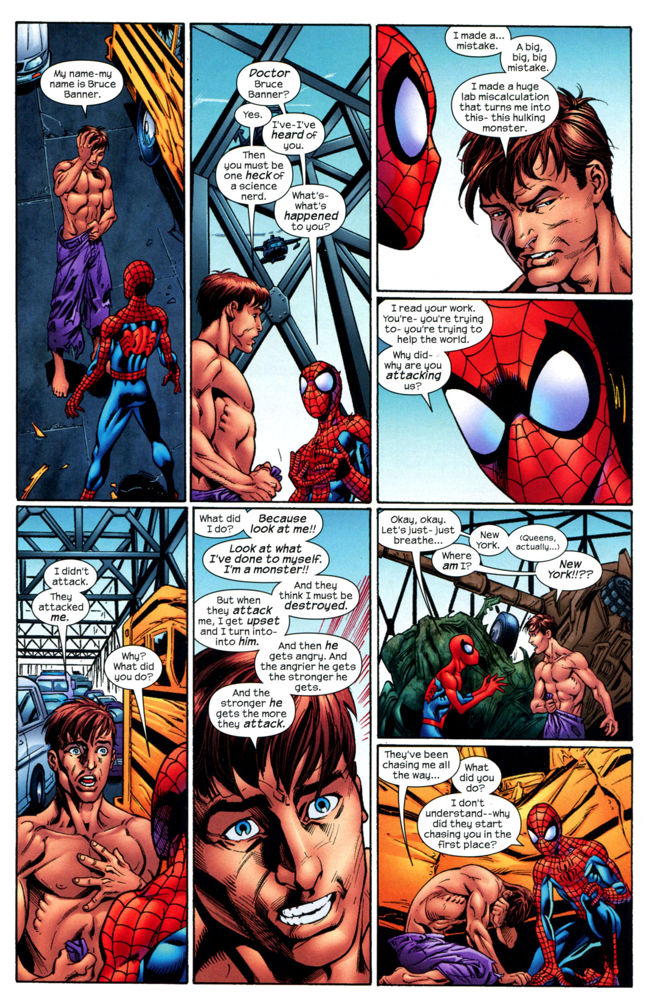 Read online Ultimatum: Spider-Man Requiem comic -  Issue #2 - 17