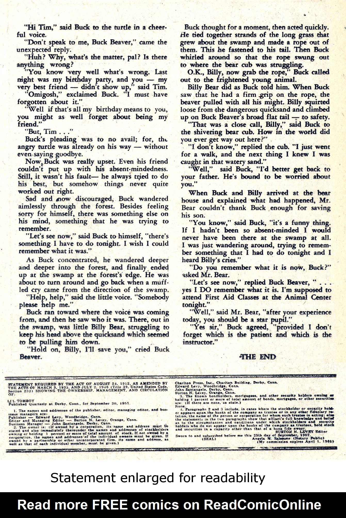 Read online Li'l Tomboy comic -  Issue #99 - 24