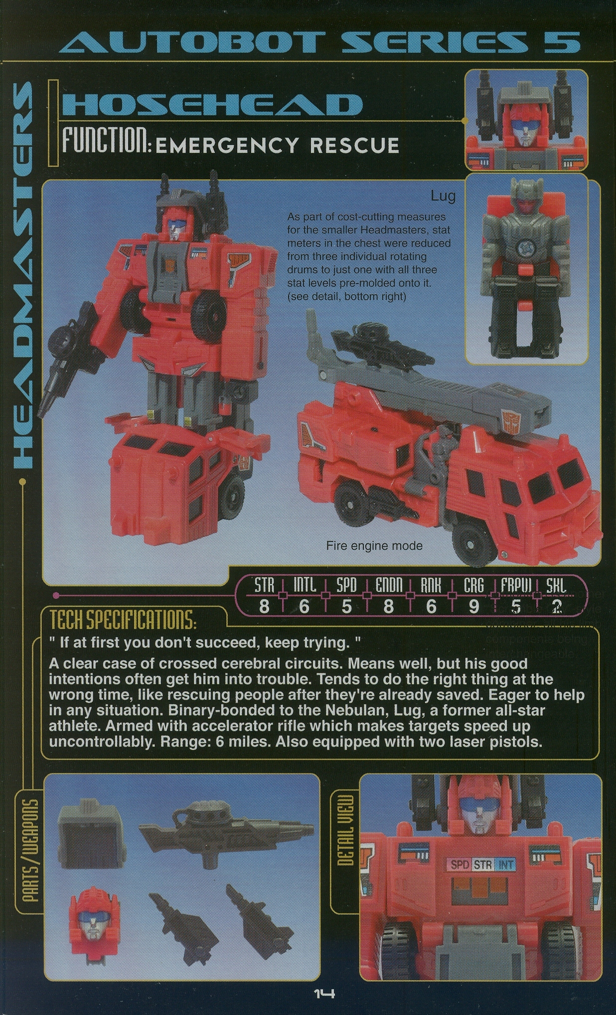 Read online Cybertronian: An Unofficial Transformers Recognition Guide comic -  Issue #4 - 16