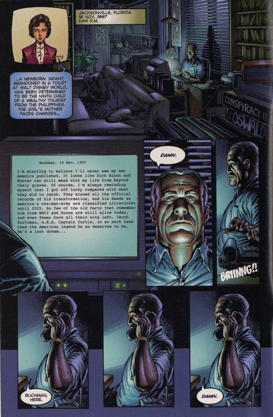 Read online Pitt comic -  Issue #17 - 4