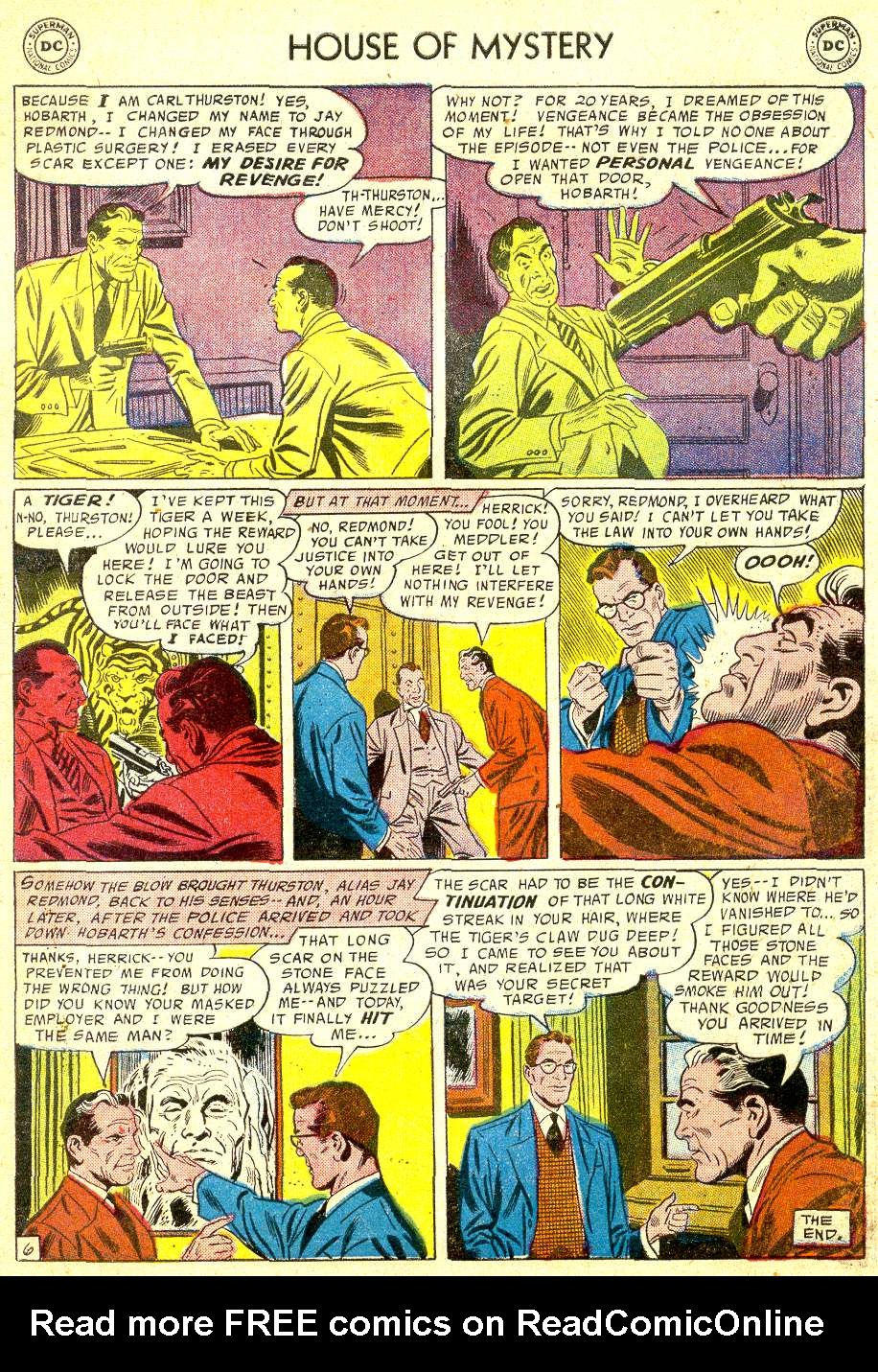 Read online House of Mystery (1951) comic -  Issue #62 - 33