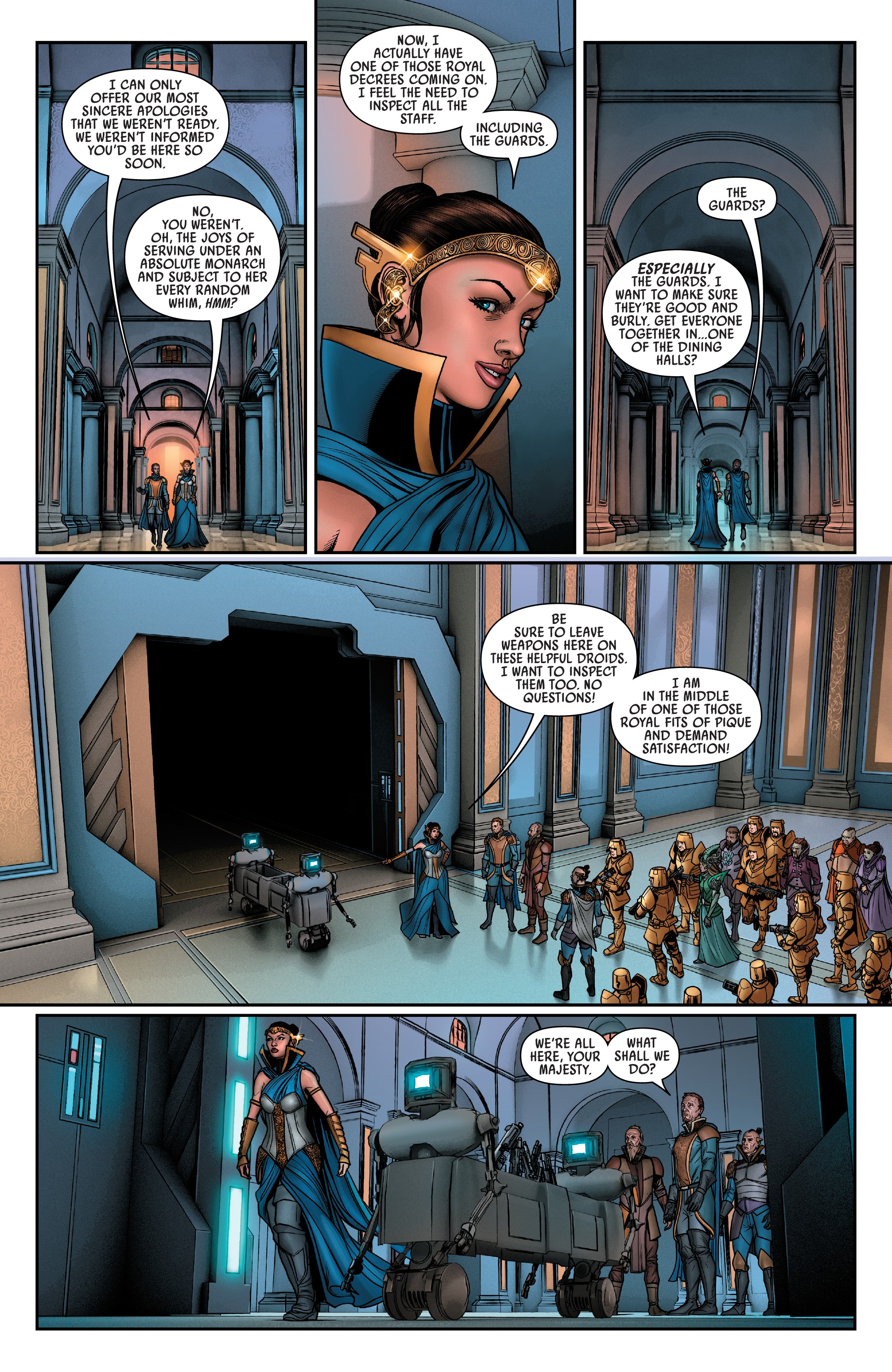 Read online Star Wars (2015) comic -  Issue #64 - 11