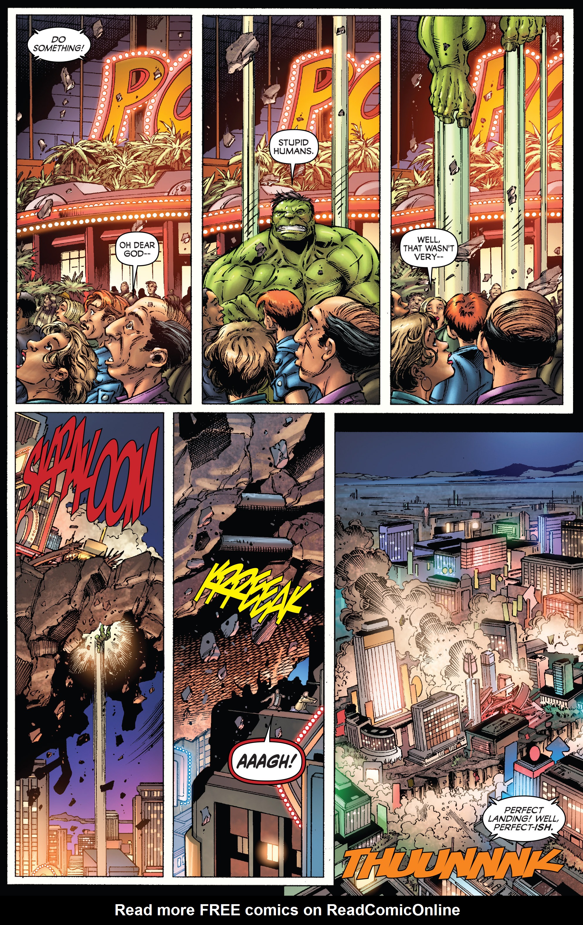 Read online Incredible Hulks (2010) comic -  Issue # _TPB Heart of the Monster - 43