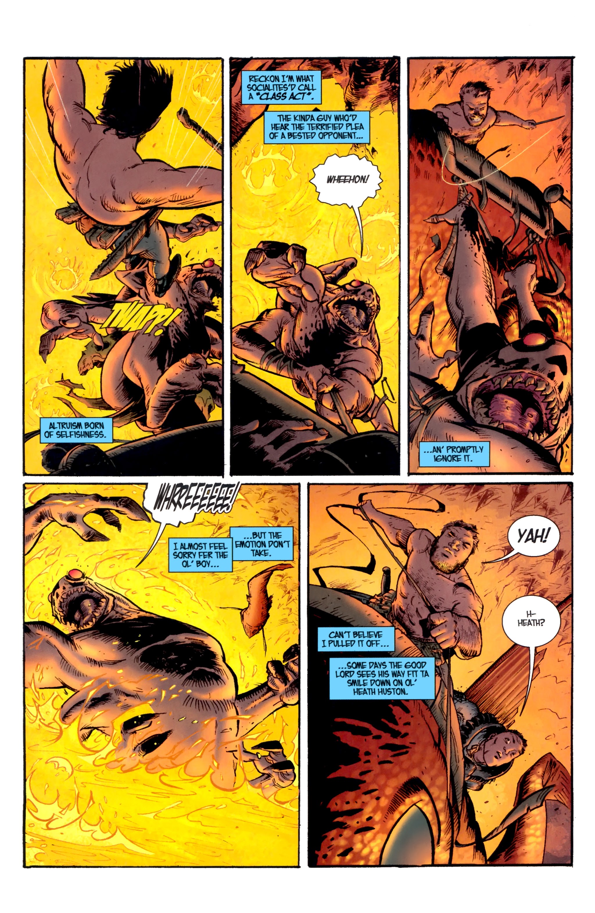 Read online Fear Agent comic -  Issue #17 - 23