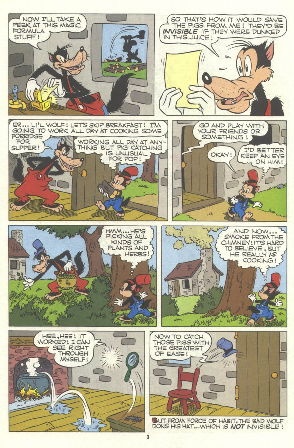 Read online Walt Disney's Comics and Stories comic -  Issue #576 - 21