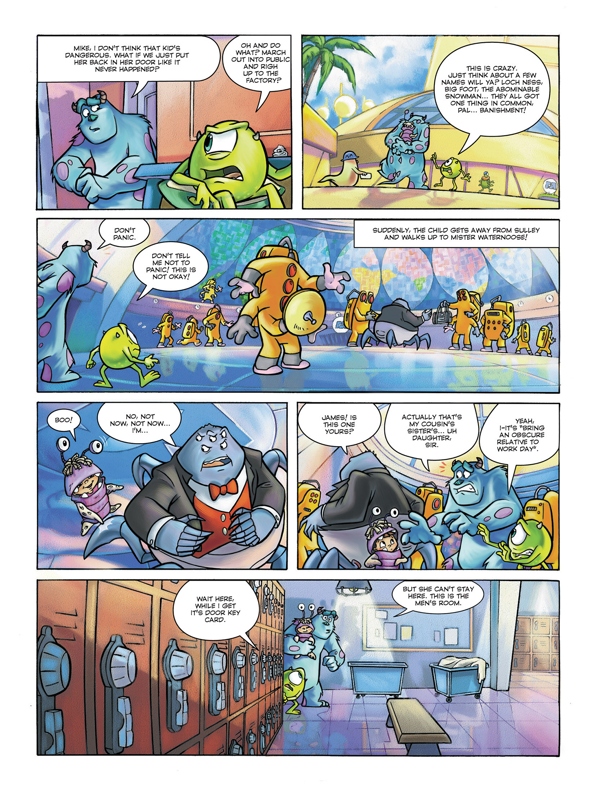 Read online Monsters, Inc. comic -  Issue # Full - 23