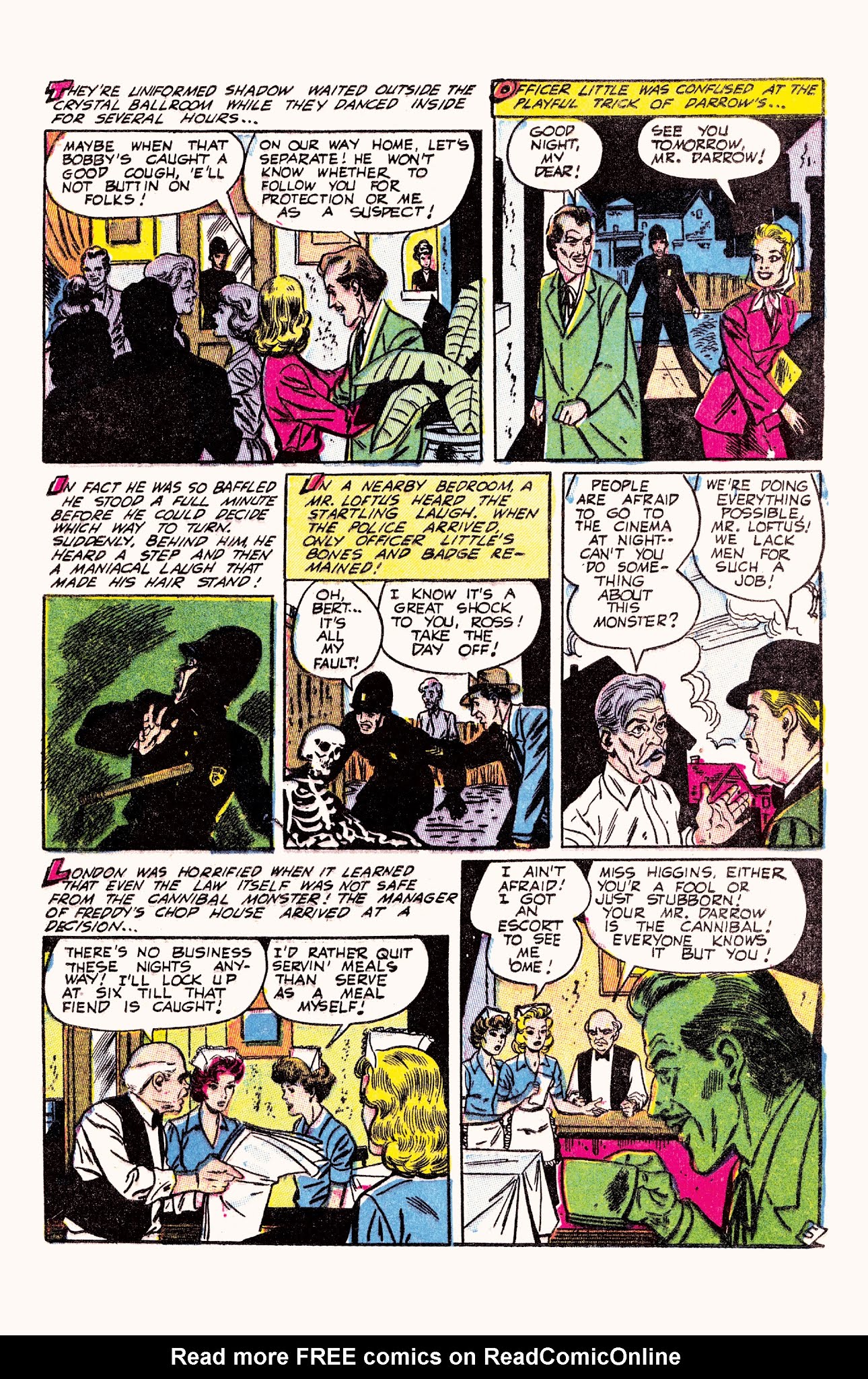 Read online Haunted Horror comic -  Issue #34 - 31