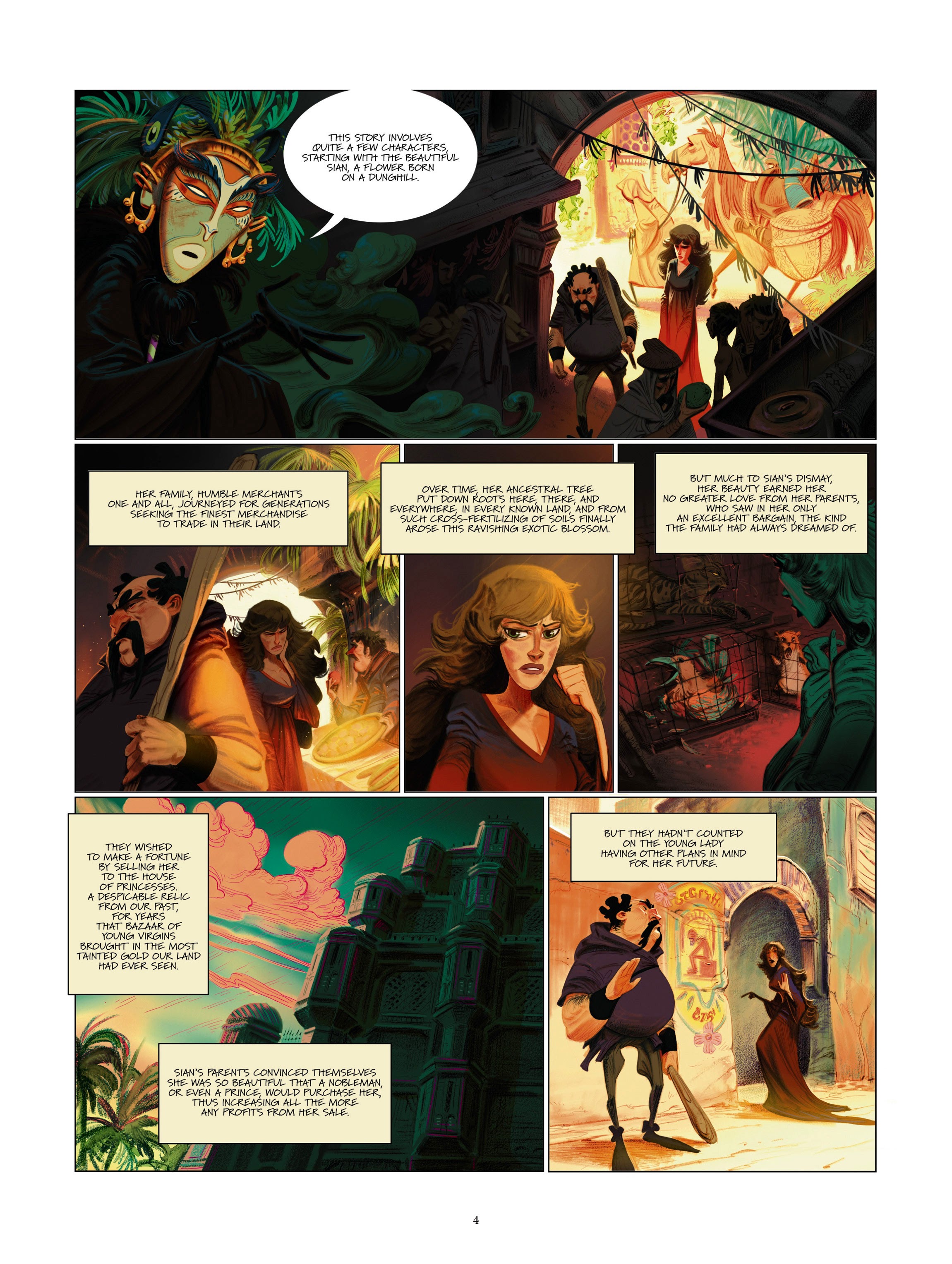 Read online Tales from the Time of the Cobra comic -  Issue #1 - 5