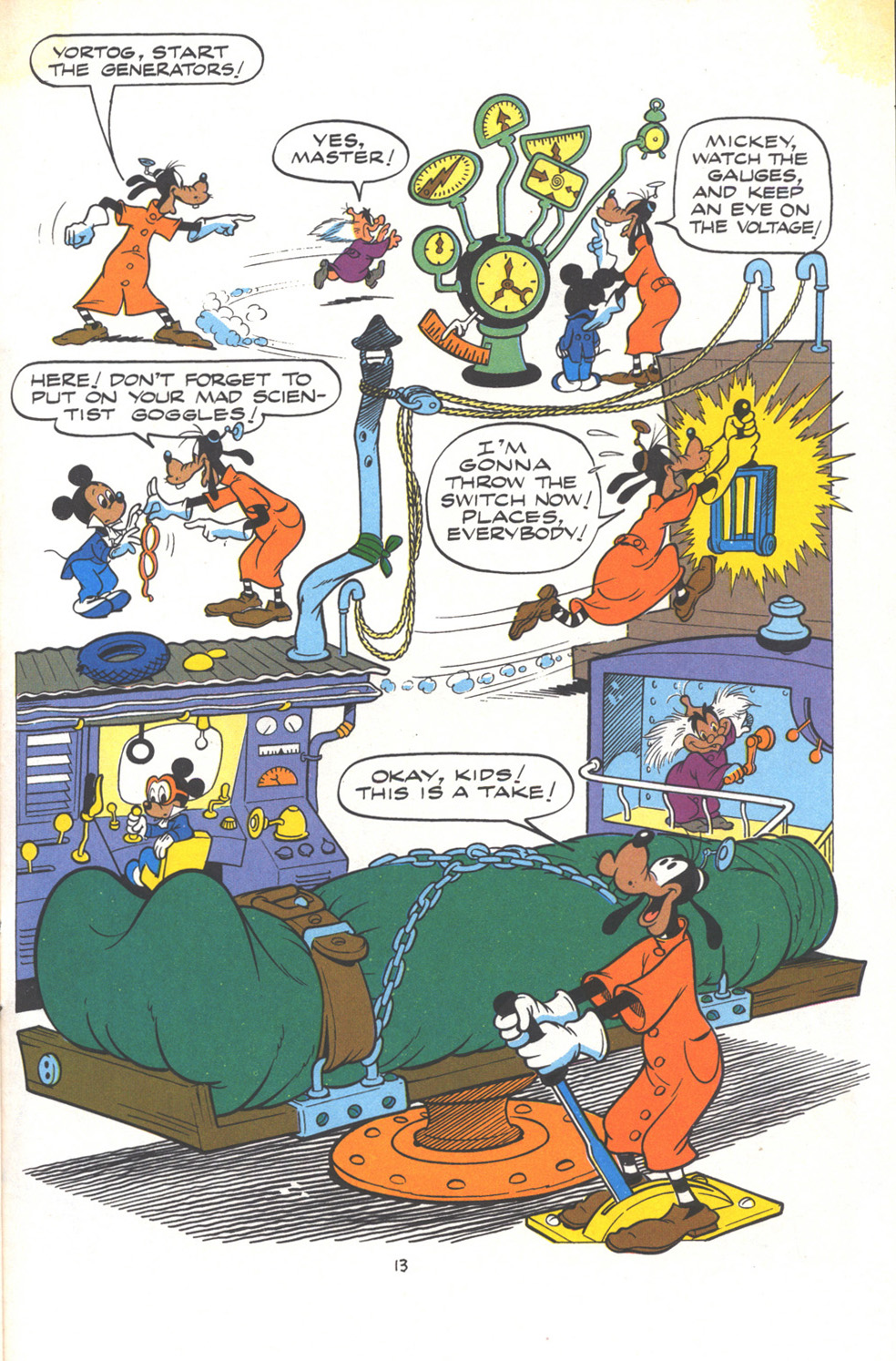 Walt Disney's Goofy Adventures Issue #1 #1 - English 33