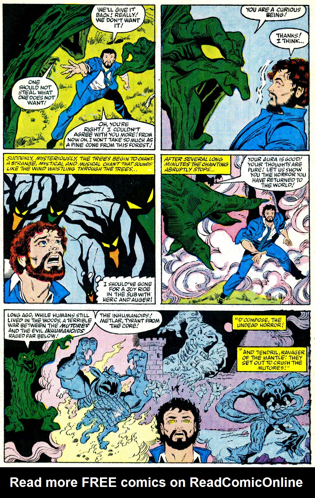 Read online The Inhumanoids comic -  Issue #2 - 19