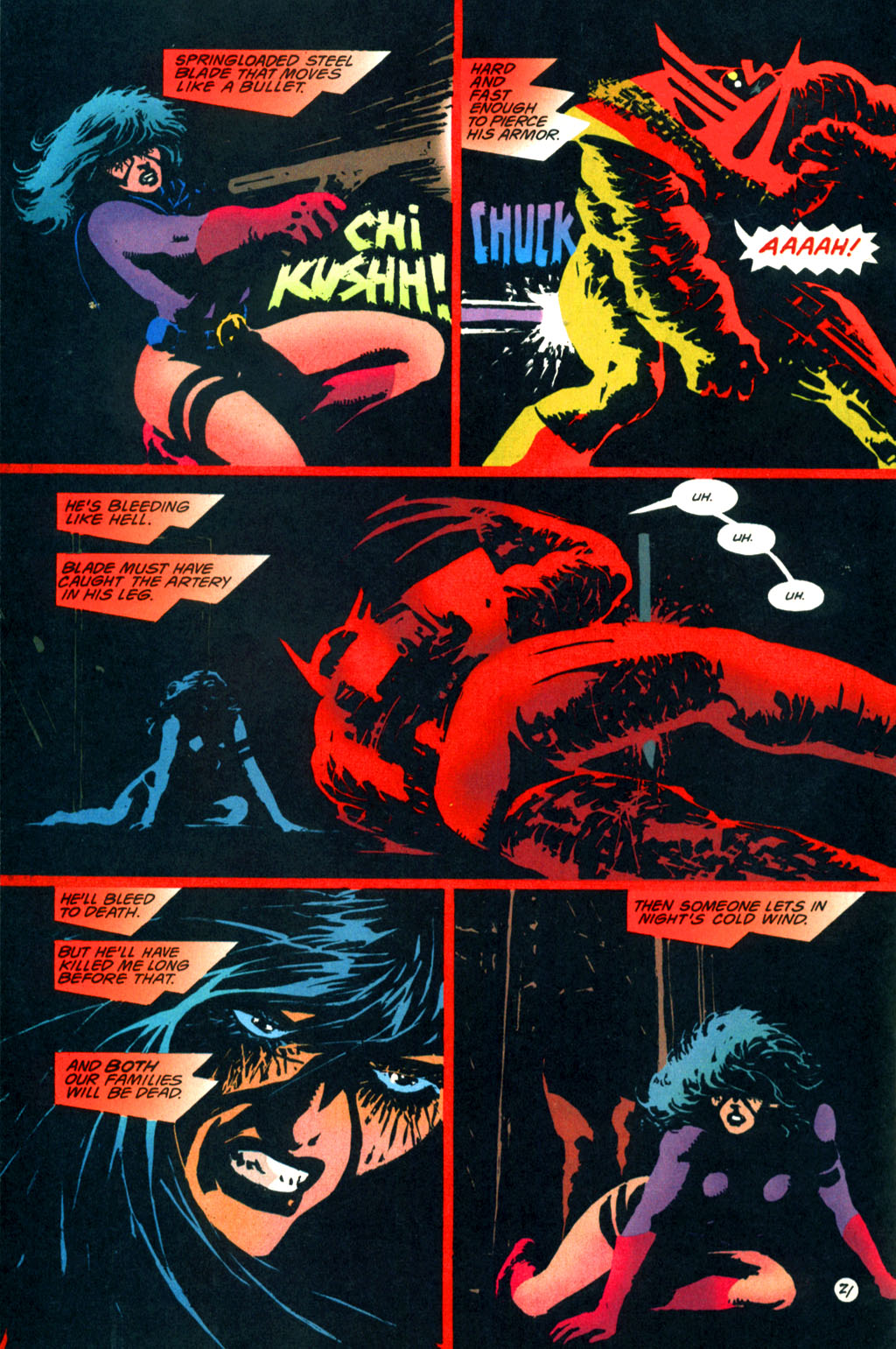 Read online The Huntress (1994) comic -  Issue #4 - 22