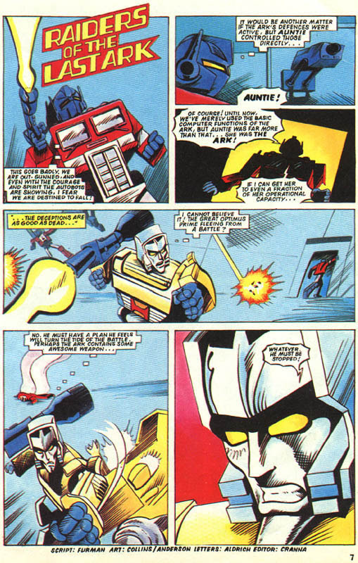 Read online The Transformers (UK) comic -  Issue #19 - 2