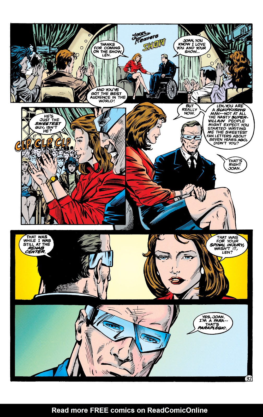 The Flash (1987) issue Annual 7 - Page 33