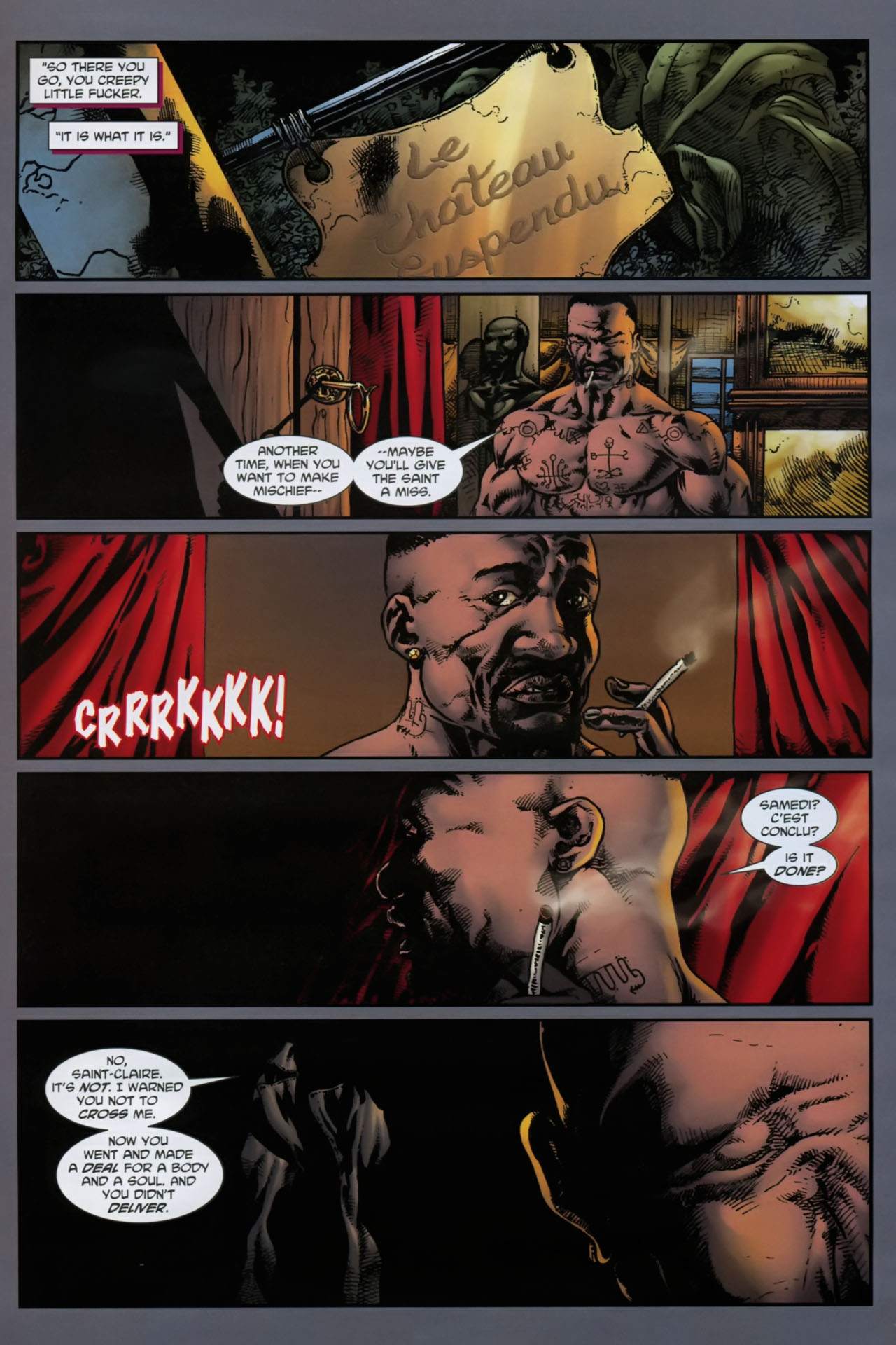 Read online Voodoo Child comic -  Issue #5 - 25