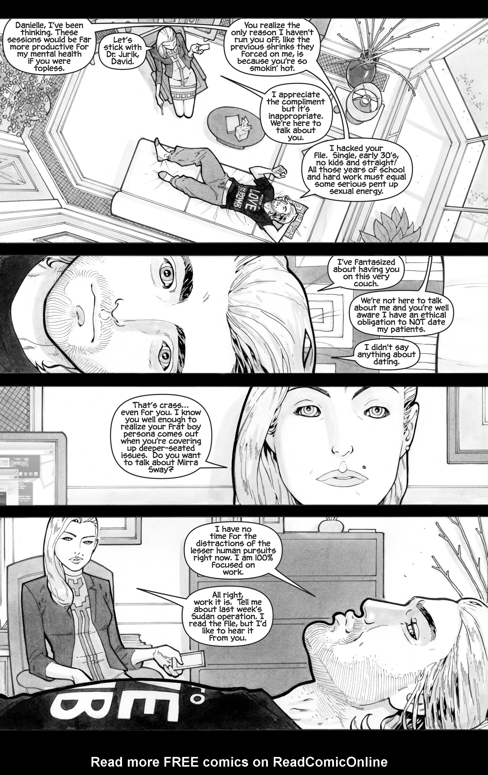 Read online Think Tank comic -  Issue #6 - 4