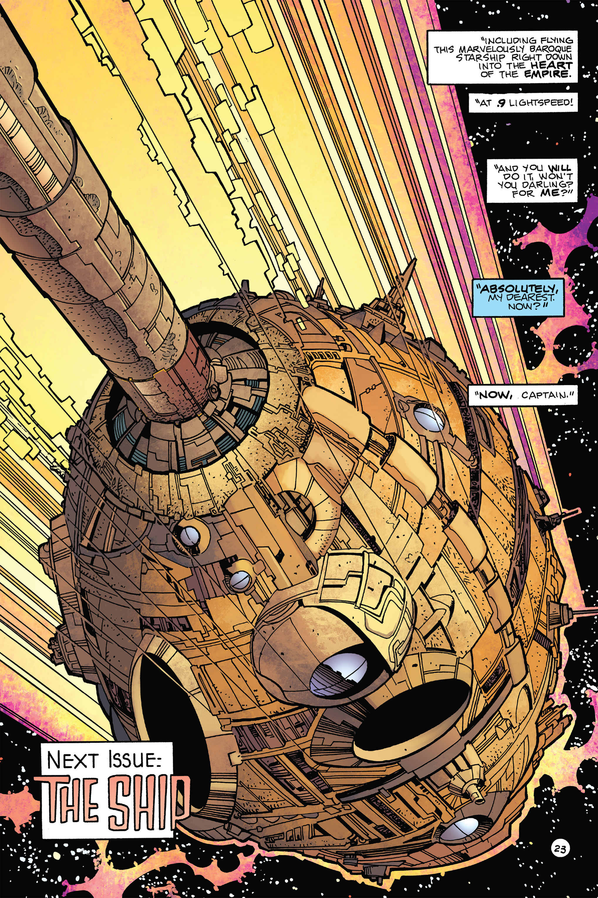 Read online Star Slammers, The Complete Collection comic -  Issue # TPB - 155