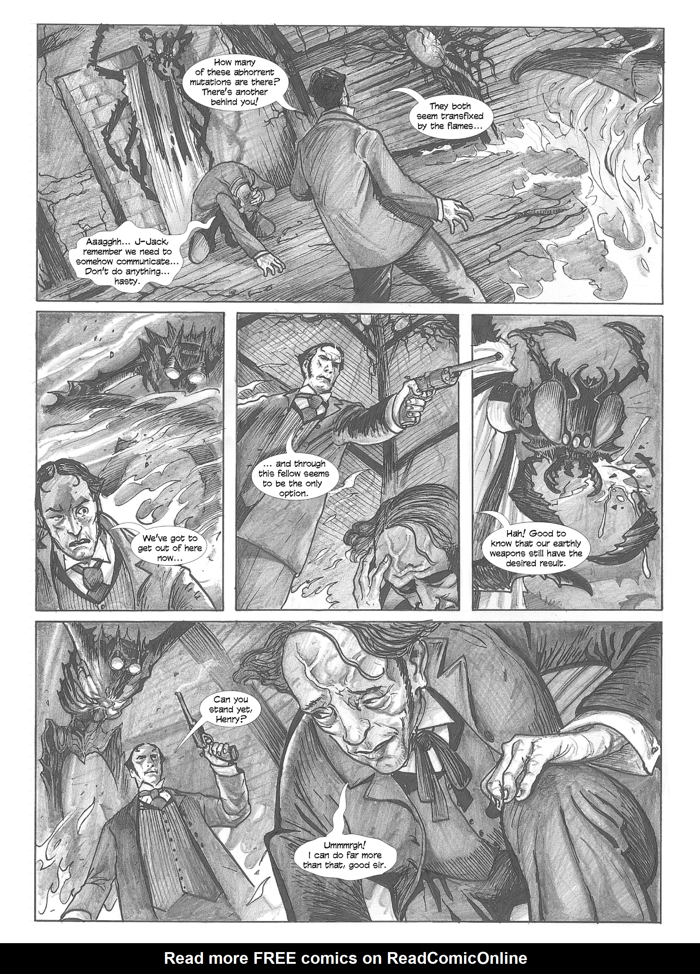 Read online Springheeled Jack comic -  Issue # TPB - 54