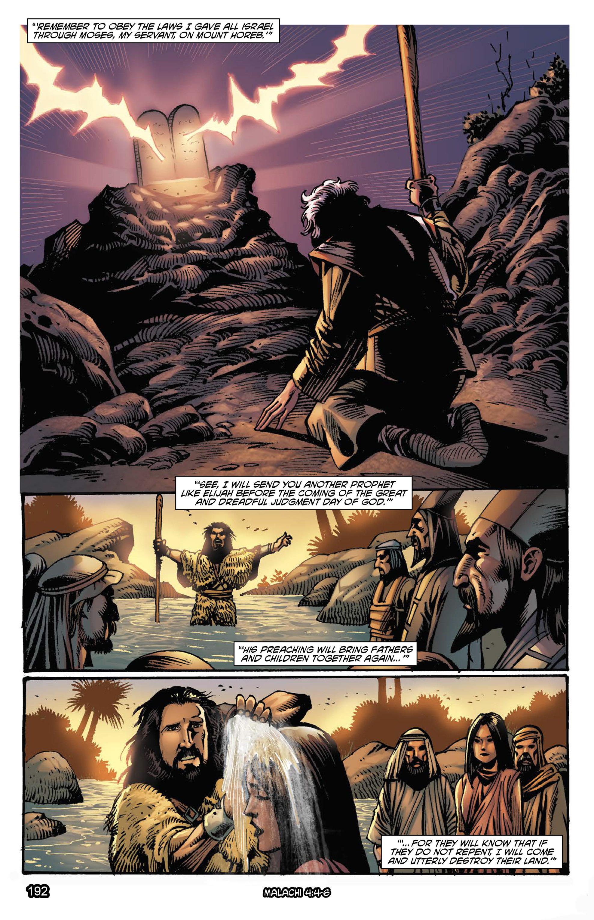 Read online The Kingstone Bible comic -  Issue #8 - 188