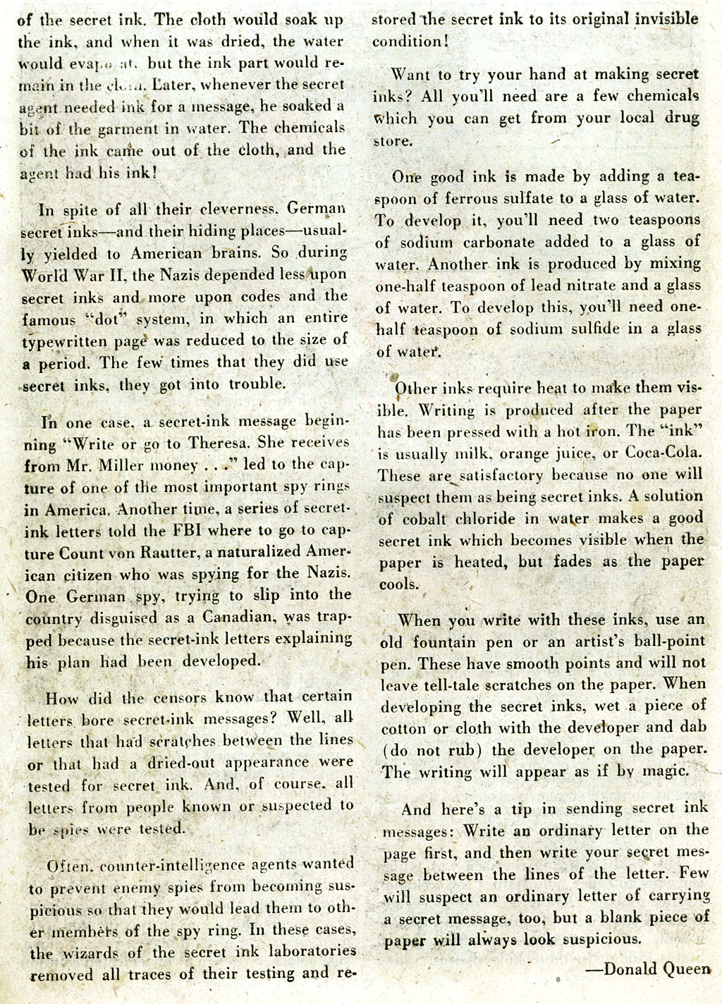 Read online House of Mystery (1951) comic -  Issue #2 - 36
