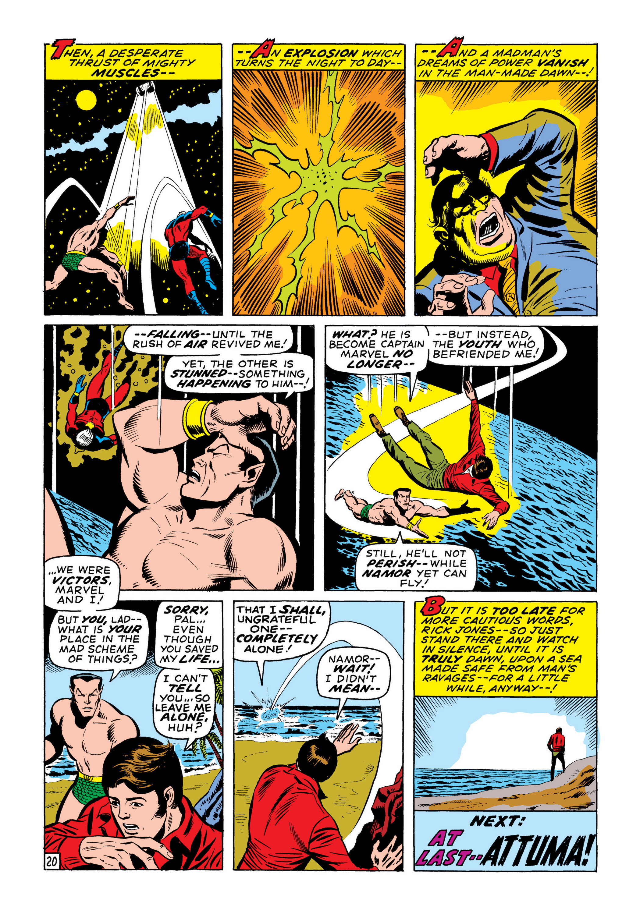 Read online Marvel Masterworks: The Sub-Mariner comic -  Issue # TPB 5 (Part 2) - 20