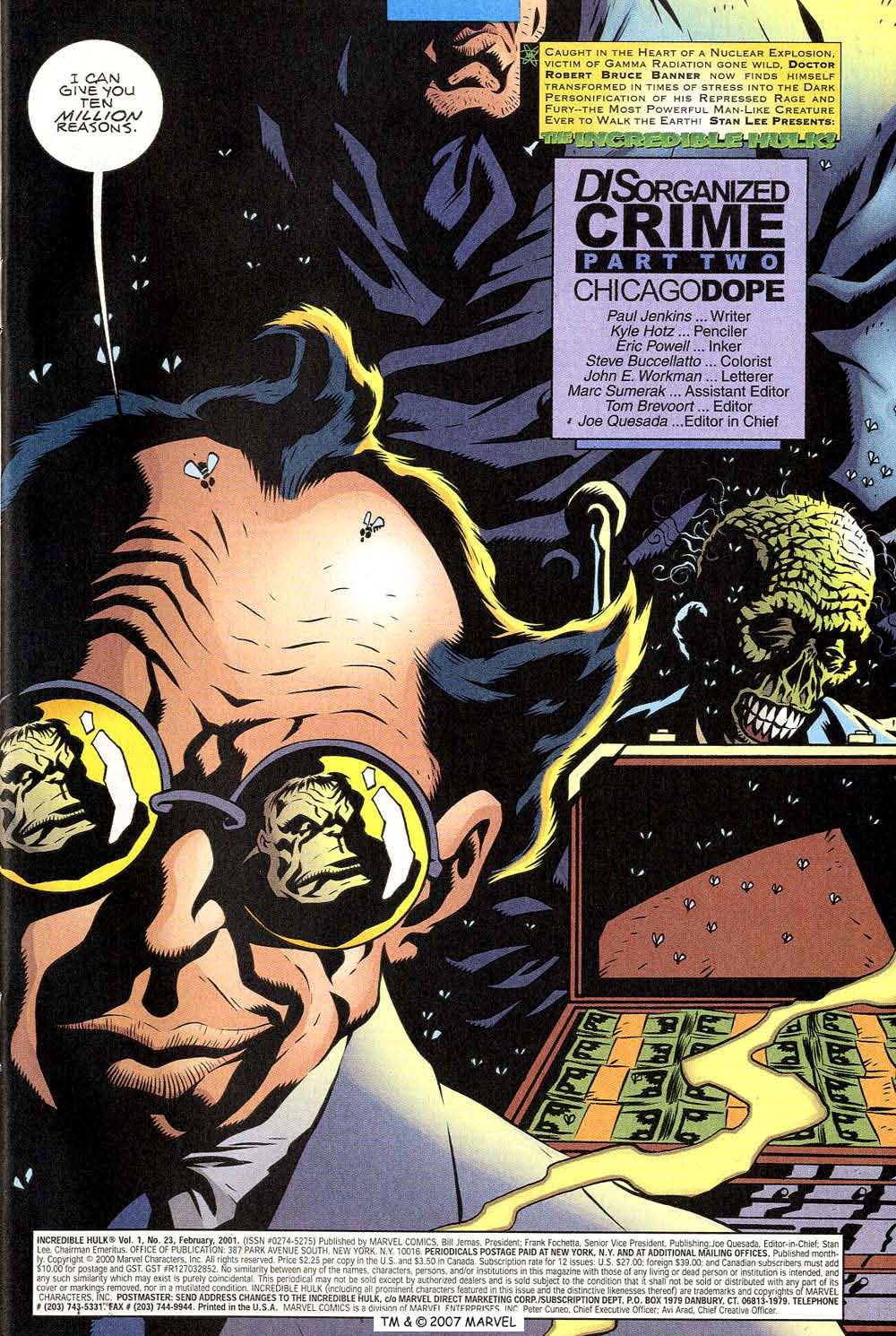 Read online The Incredible Hulk (2000) comic -  Issue #23 - 5