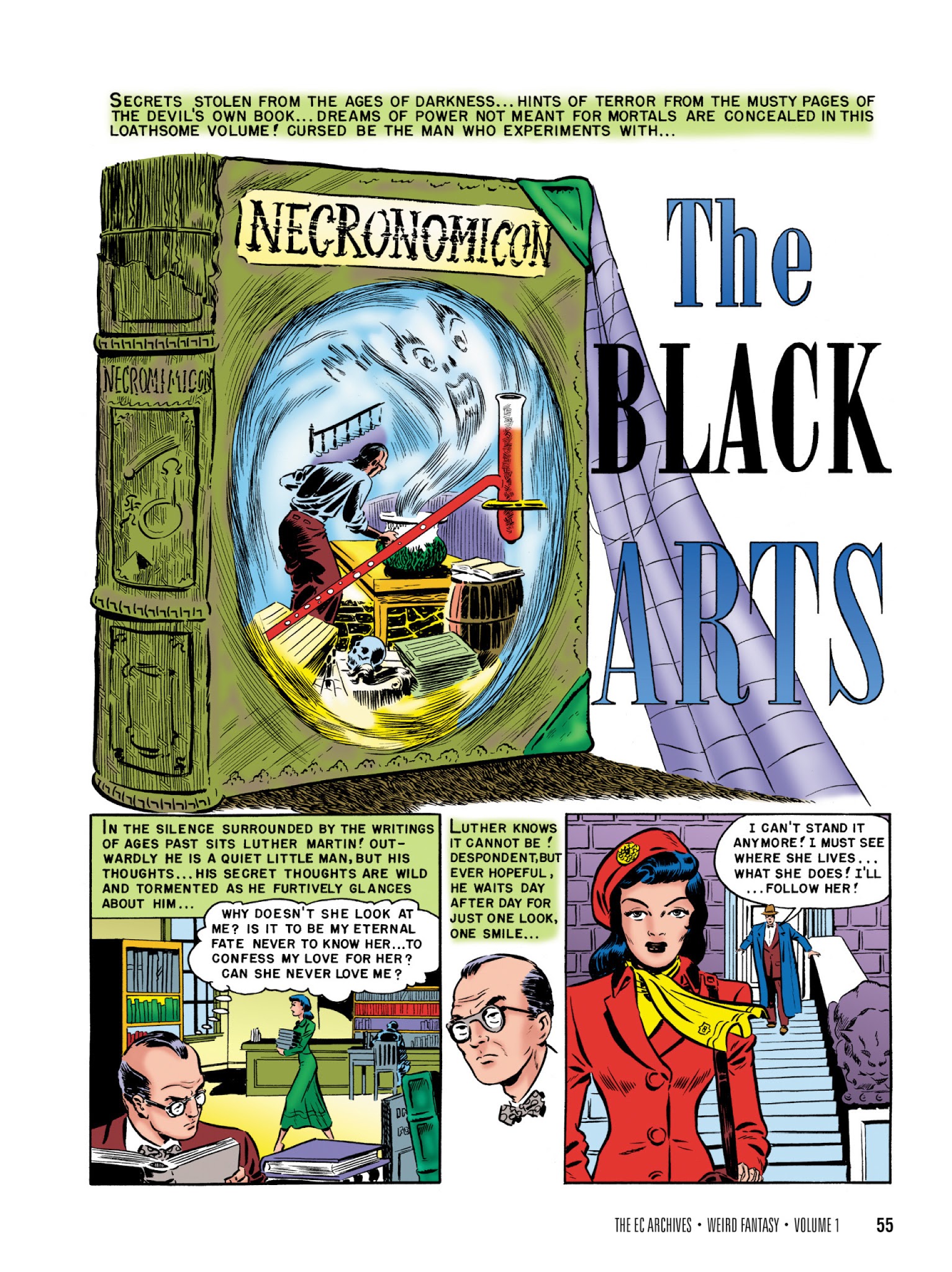 Read online The EC Archives: Weird Fantasy comic -  Issue # TPB 1 - 57