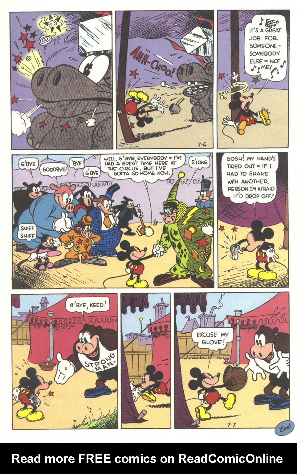 Read online Walt Disney's Comics and Stories comic -  Issue #585 - 42