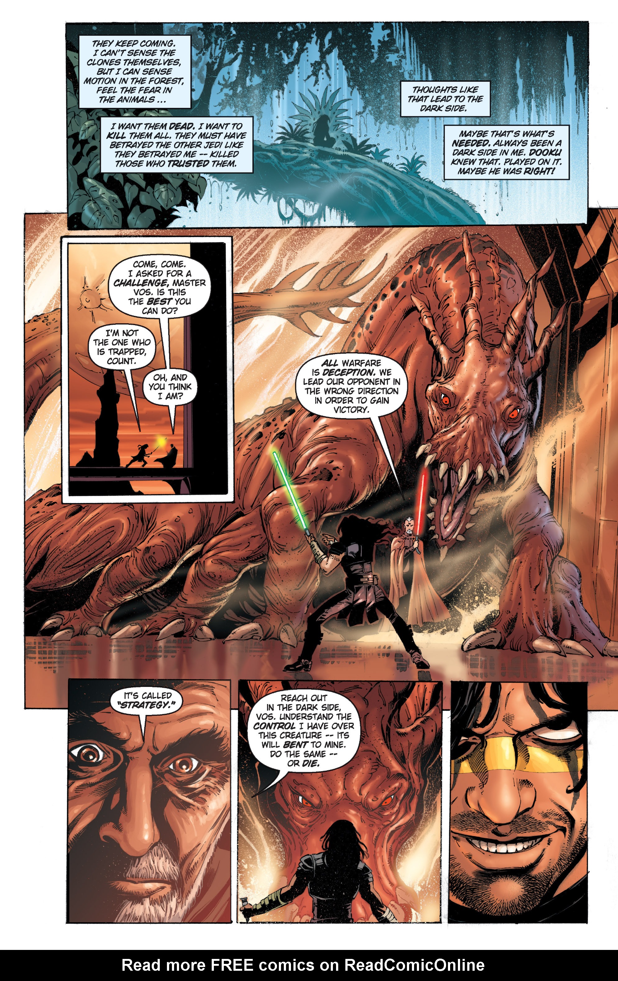 Read online Star Wars Omnibus: Clone Wars comic -  Issue # TPB 3 (Part 2) - 208