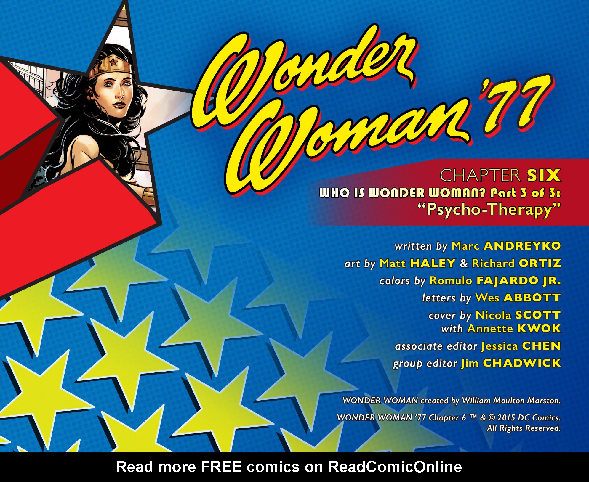 Read online Wonder Woman '77 [I] comic -  Issue #6 - 2