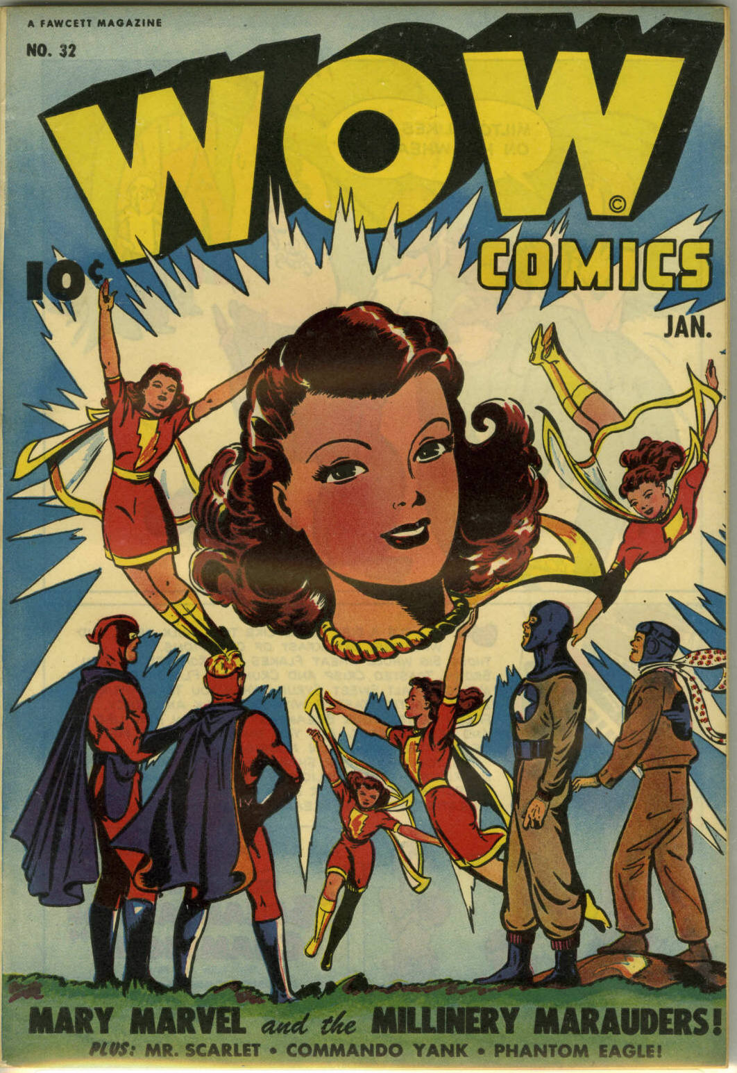 Read online Wow Comics comic -  Issue #32 - 1