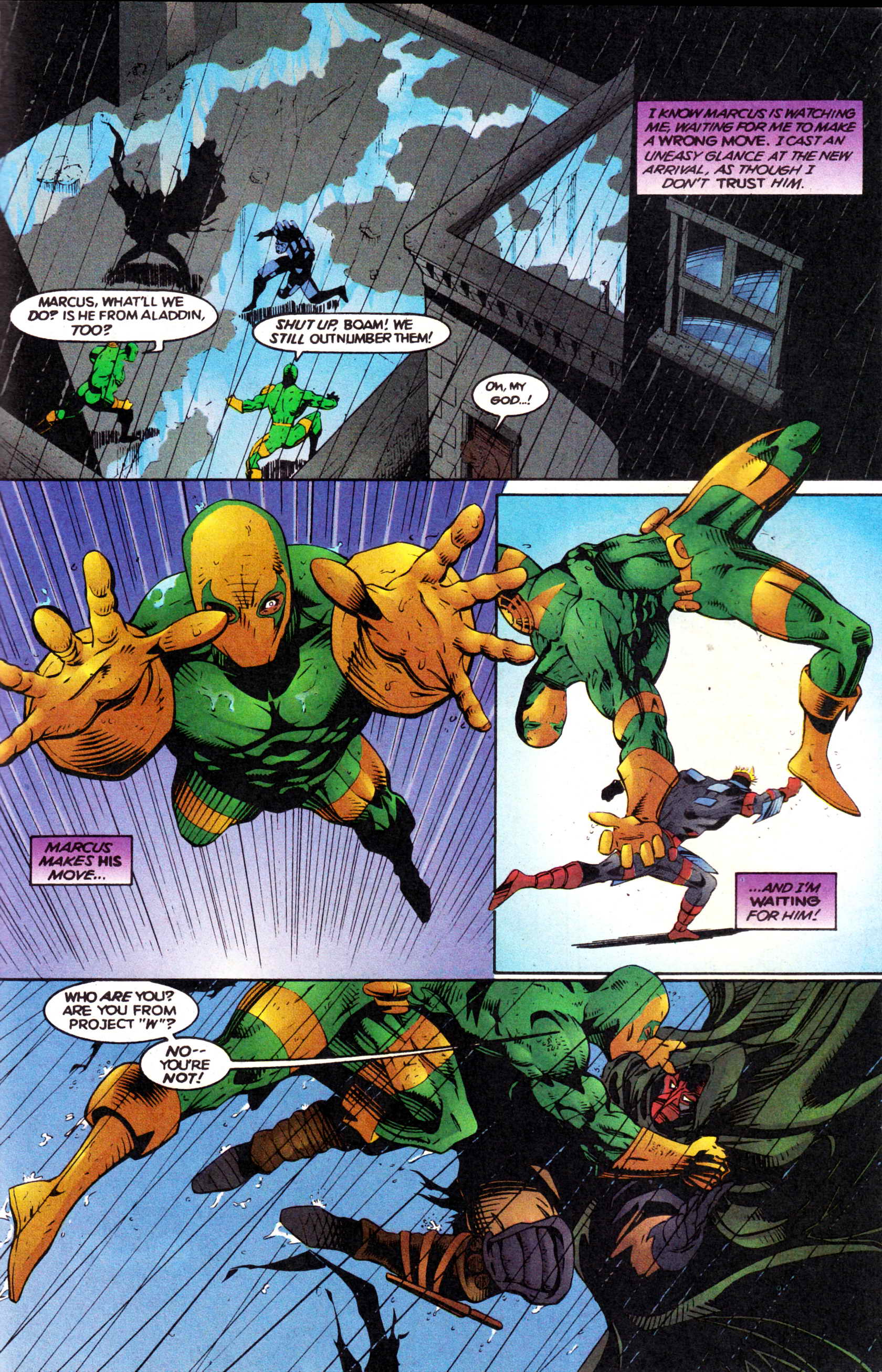 Read online Wrath comic -  Issue #3 - 26