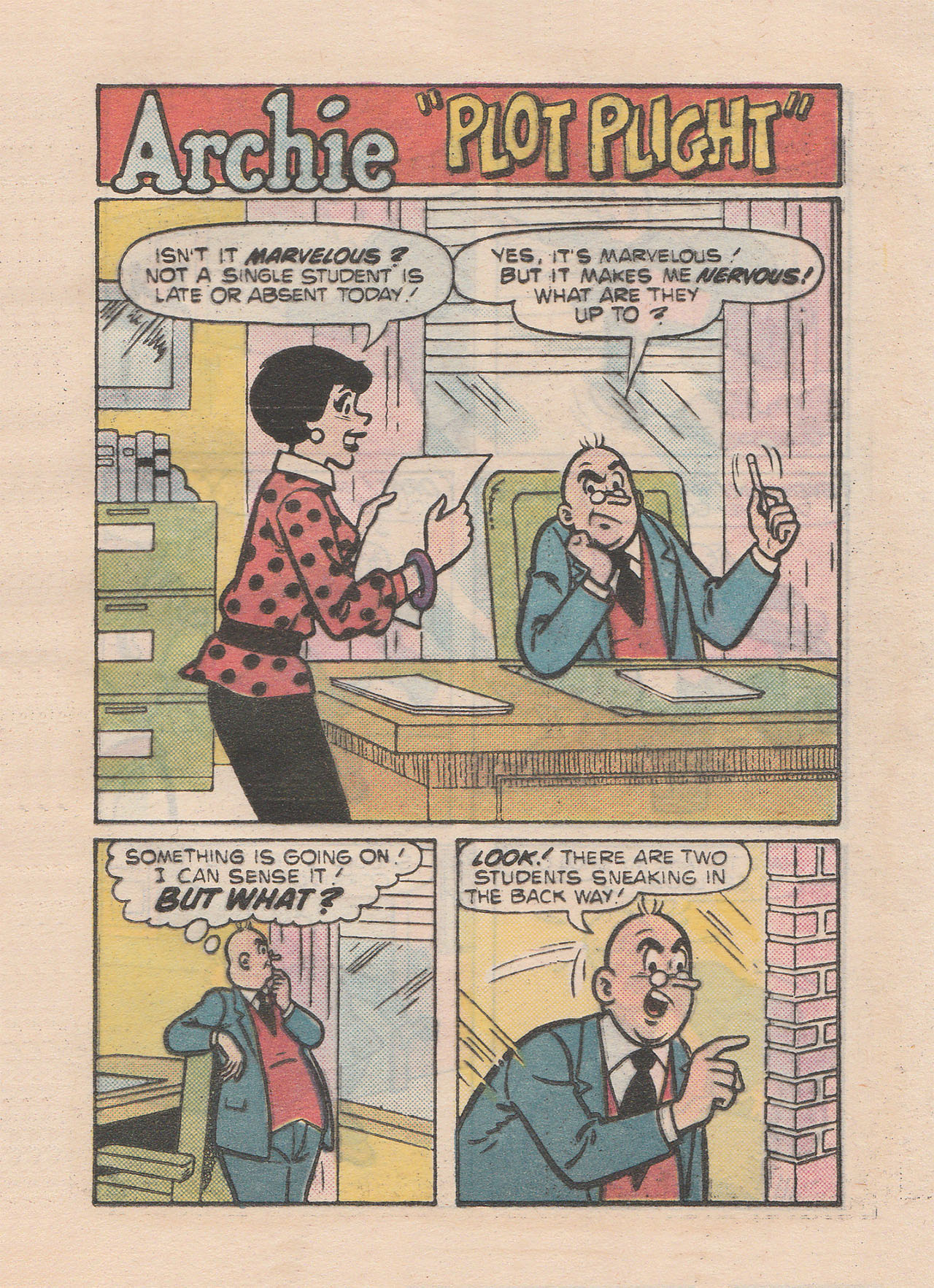 Read online Jughead with Archie Digest Magazine comic -  Issue #87 - 12