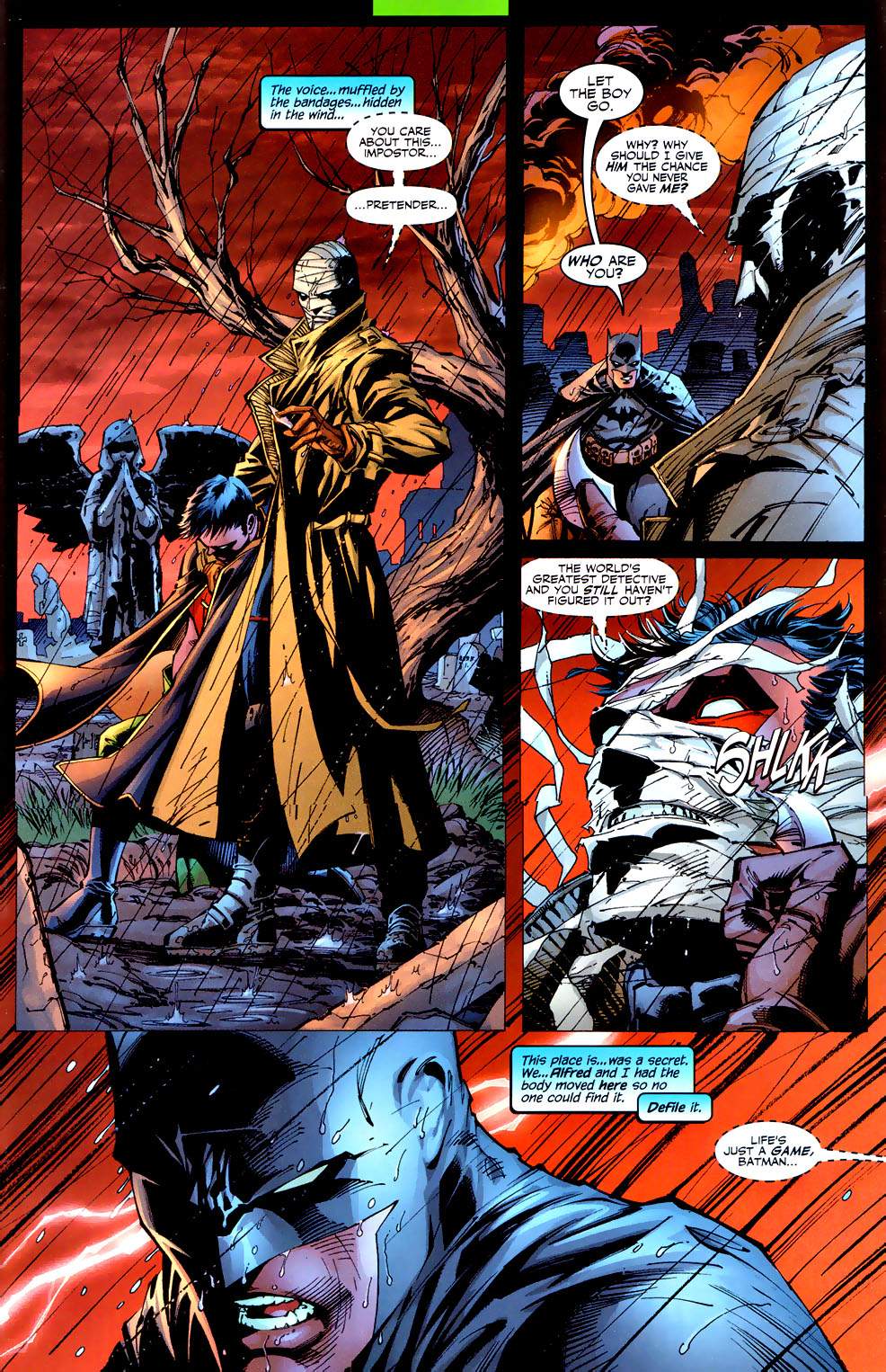 Read online Batman: Hush comic -  Issue #10 - 20