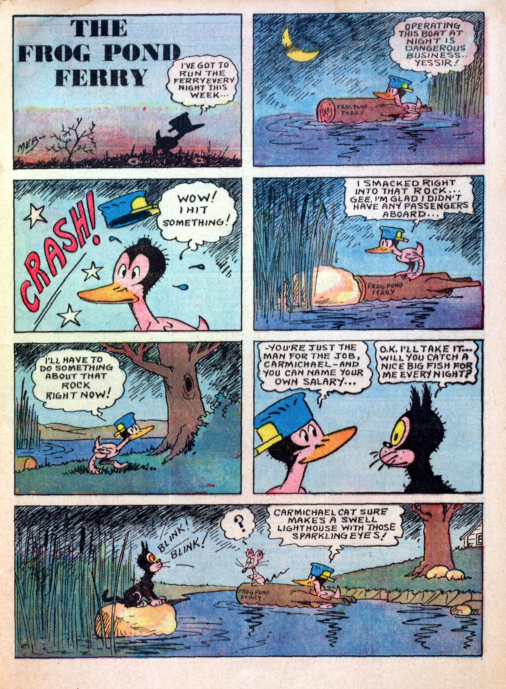 Read online Famous Funnies comic -  Issue #20 - 15