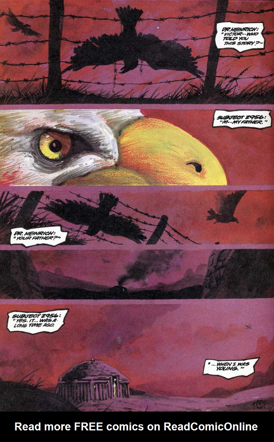 Read online Scout: War Shaman comic -  Issue #1 - 6