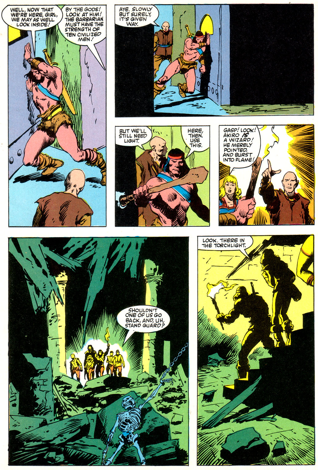 Read online Marvel Comics Super Special comic -  Issue #35 - 49