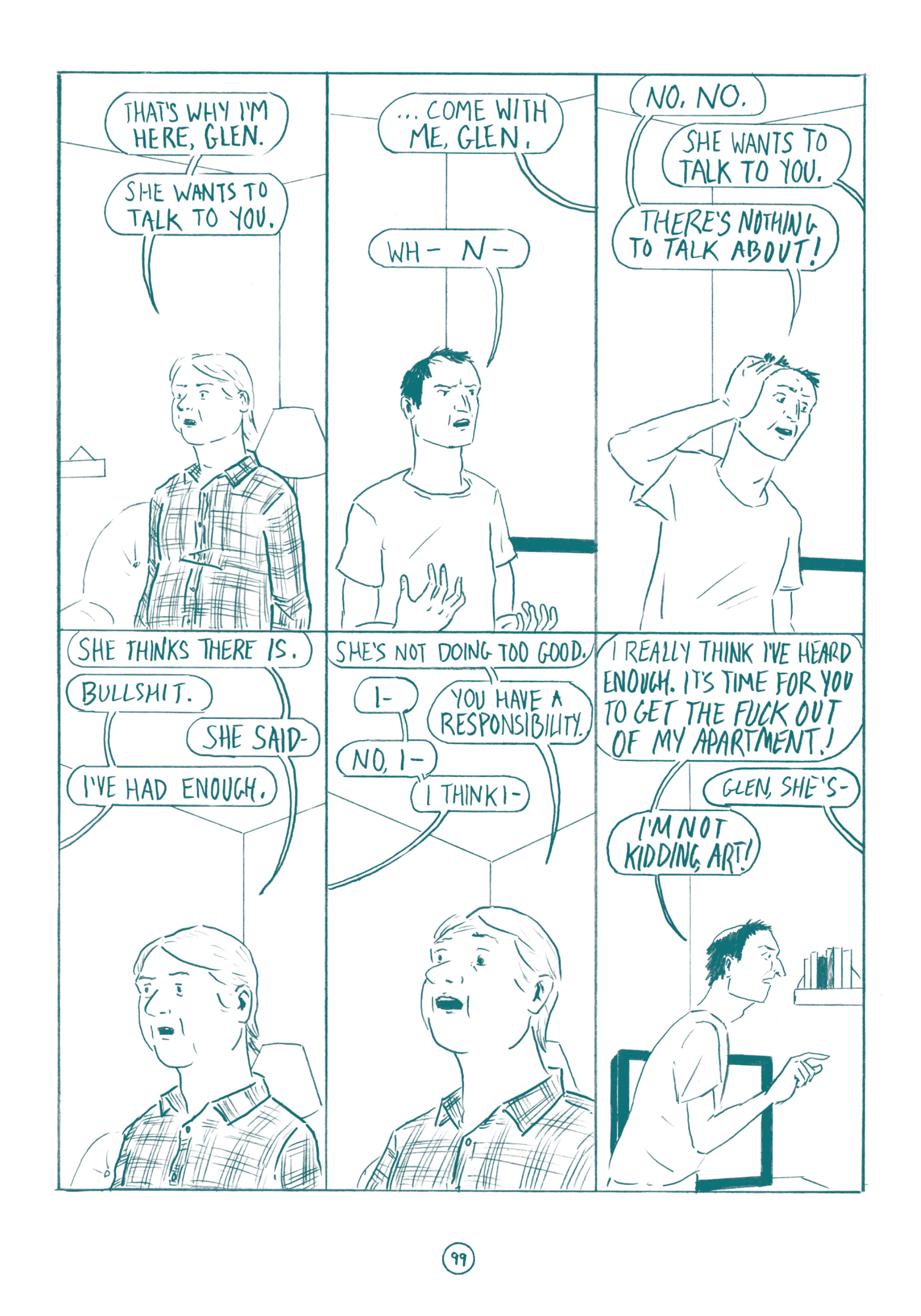 Read online Ultrasound comic -  Issue # TPB (Part 2) - 1