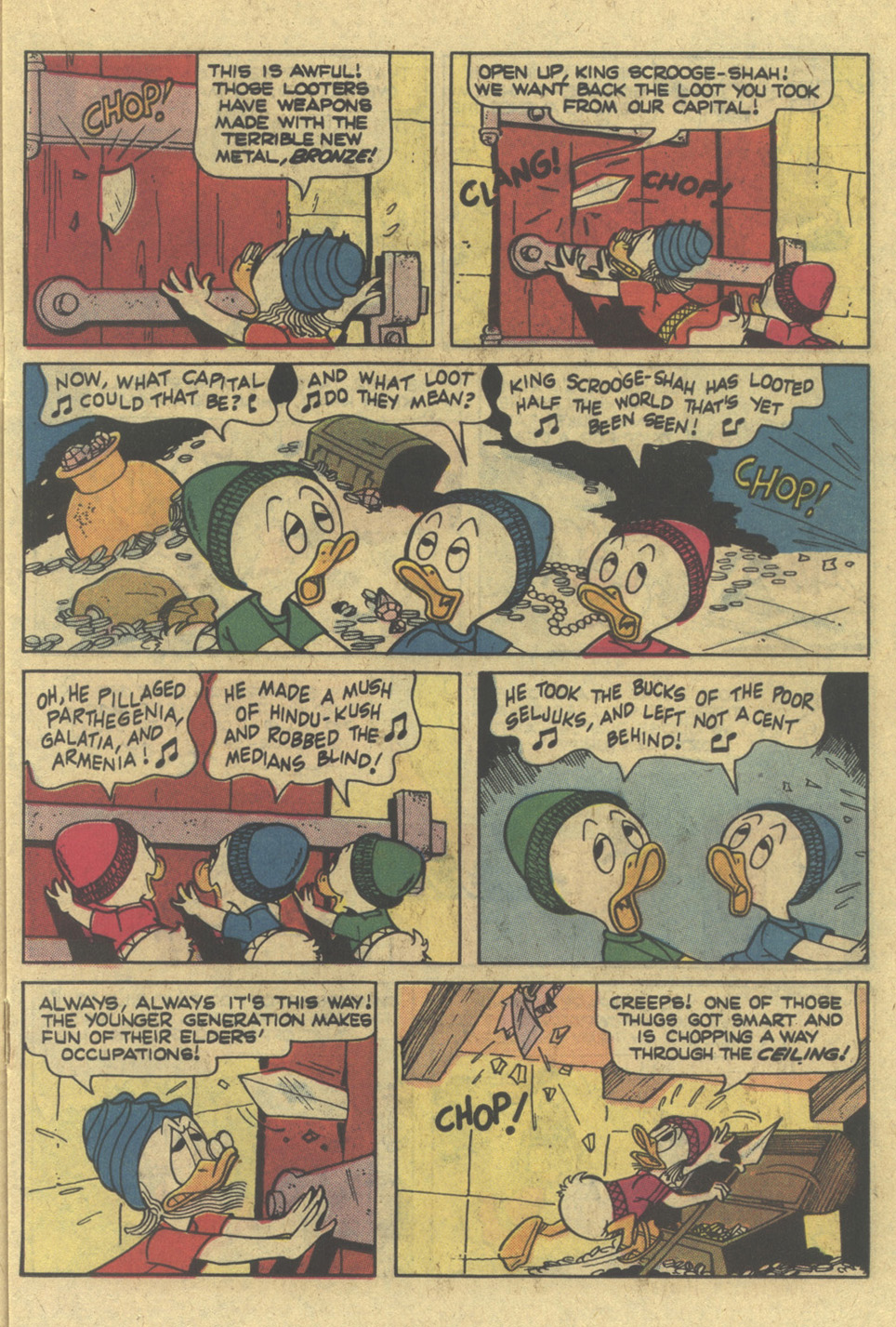 Read online Uncle Scrooge (1953) comic -  Issue #145 - 15