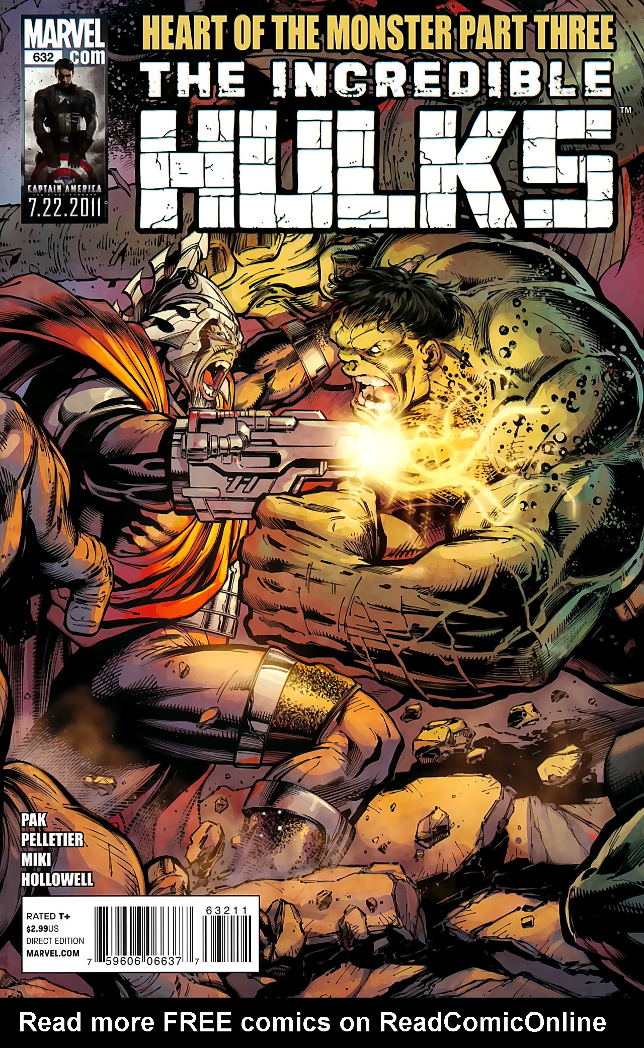 Read online Incredible Hulks (2010) comic -  Issue #632 - 1