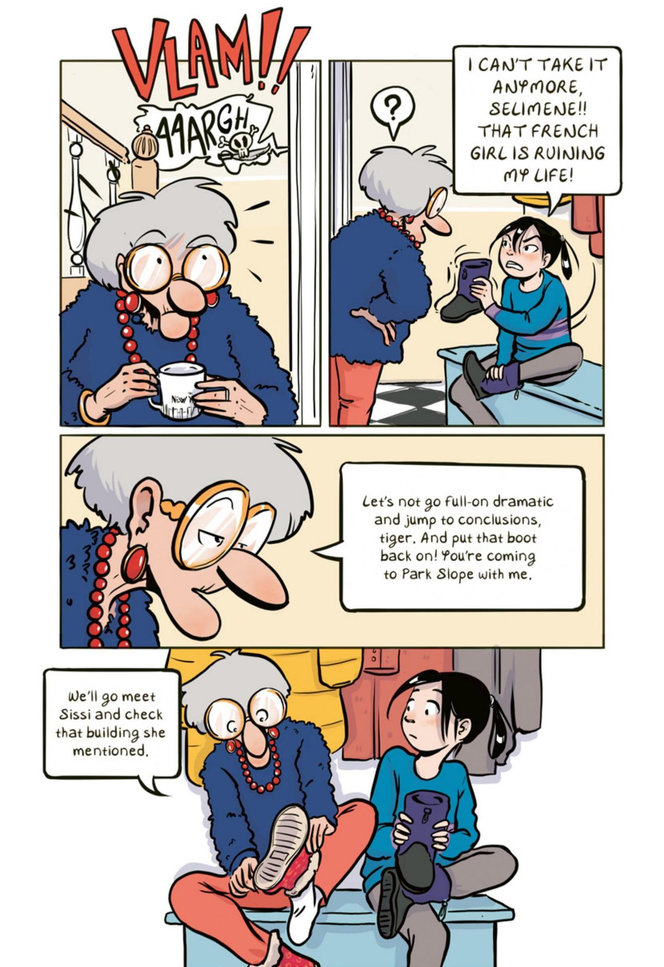 Read online Witches of Brooklyn comic -  Issue # TPB 2 (Part 1) - 78