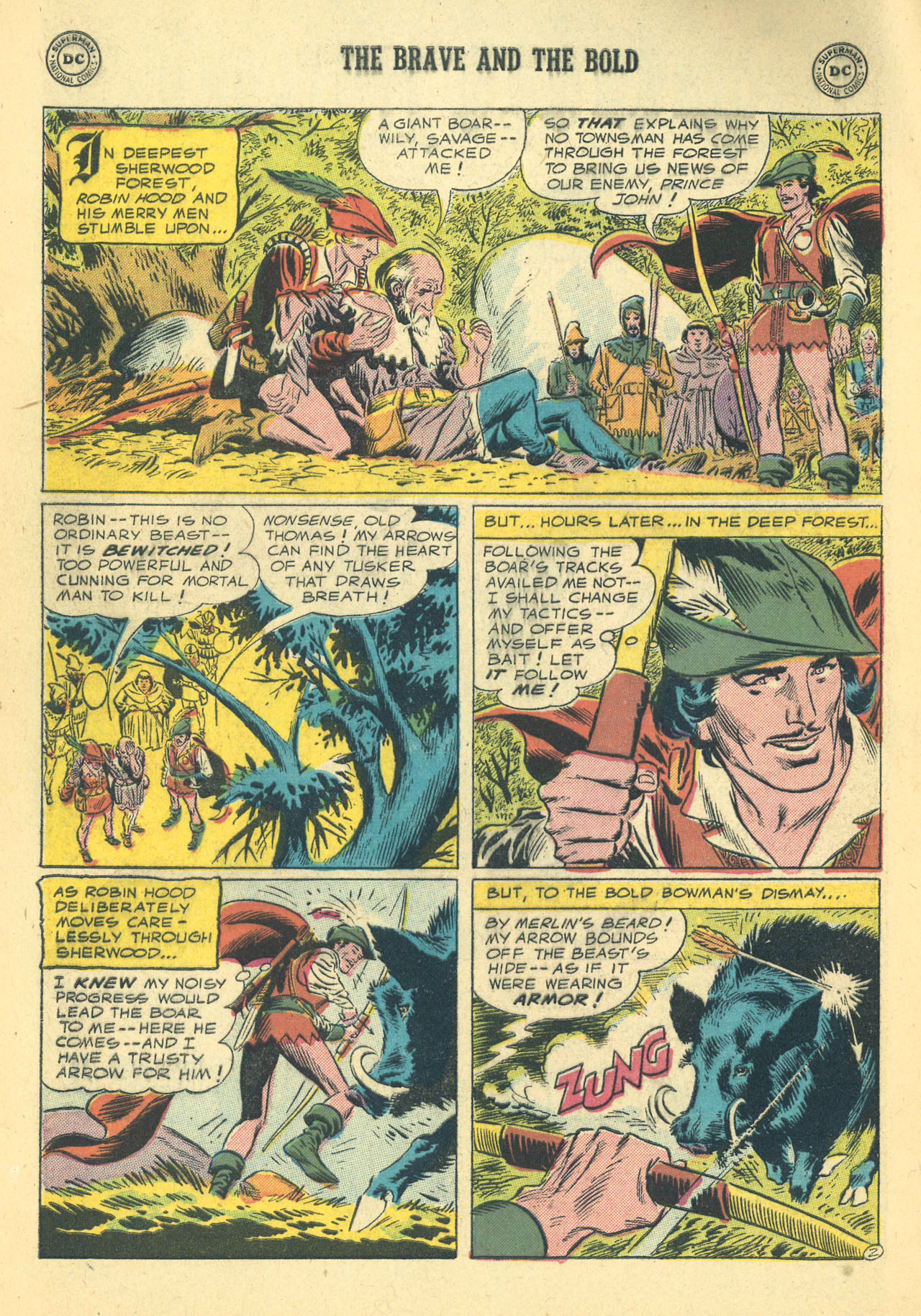 Read online The Brave and the Bold (1955) comic -  Issue #6 - 4