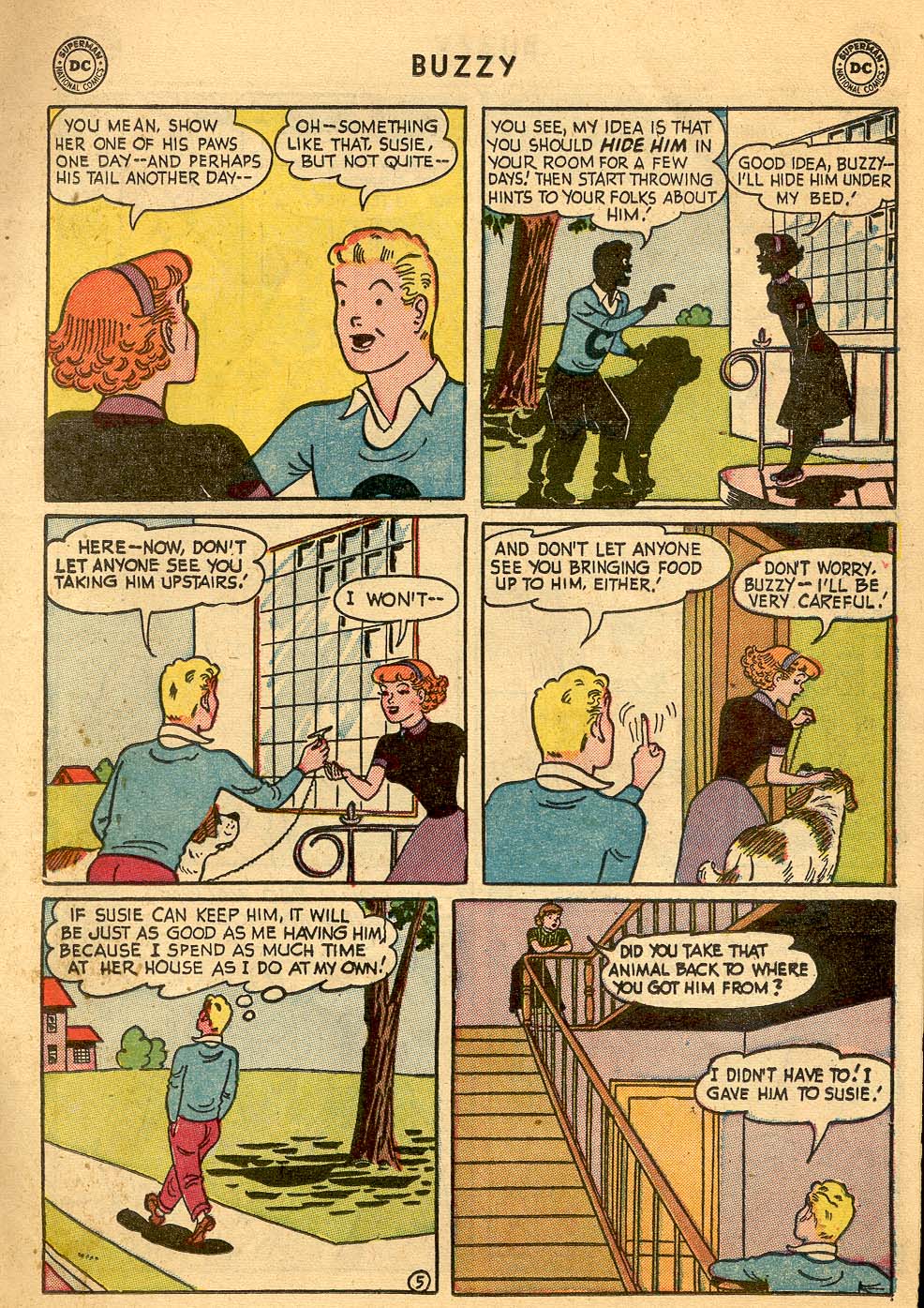 Read online Buzzy comic -  Issue #48 - 15