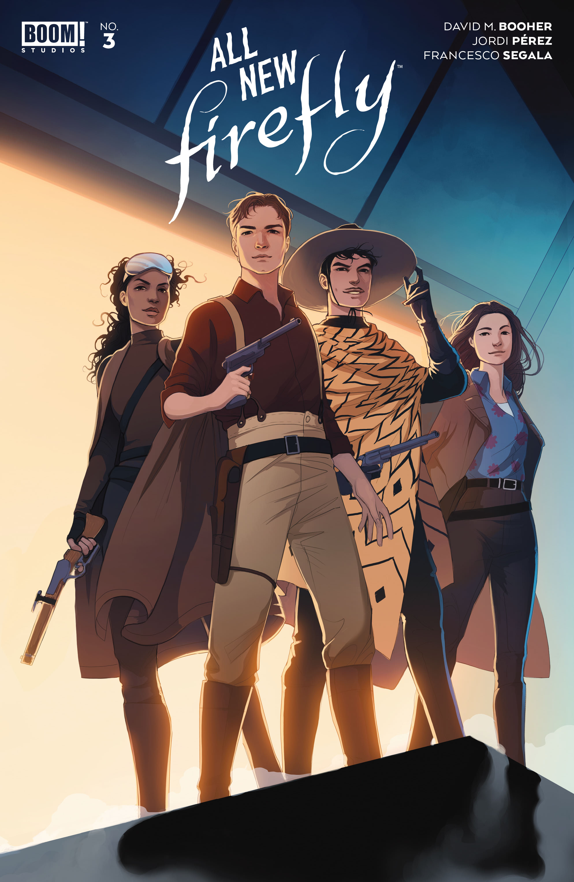 Read online All-New Firefly comic -  Issue #3 - 1